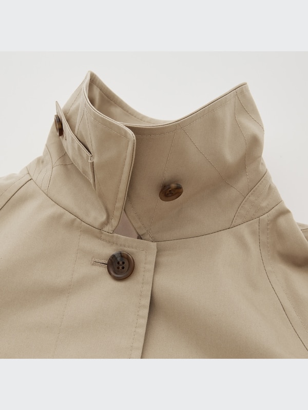 ステンカラーコート