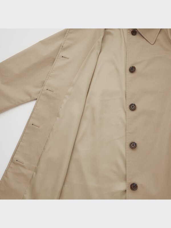 ステンカラーコート