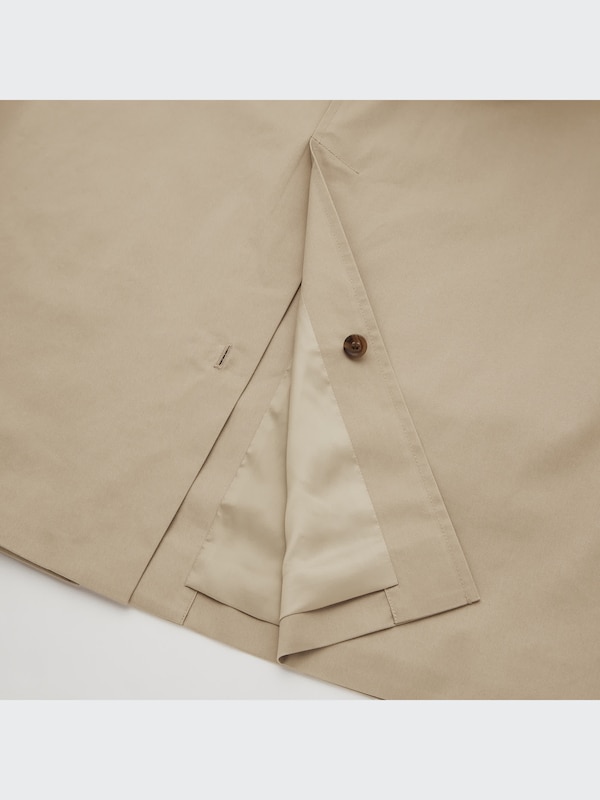 ステンカラーコート