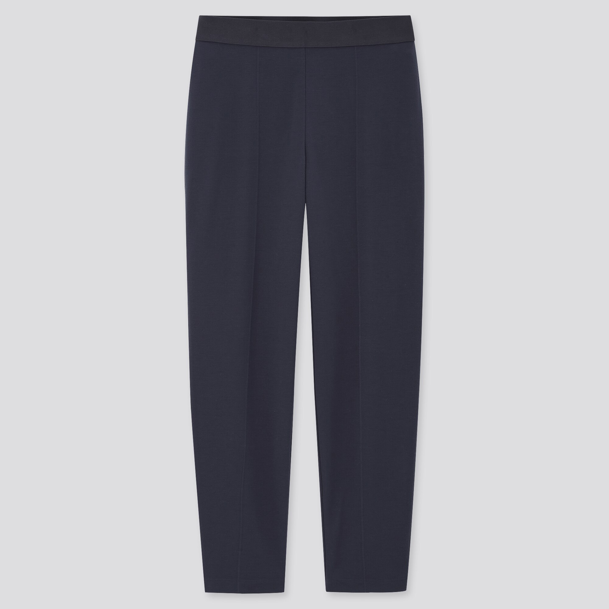 WOMEN'S PONTE SLIM PANTS | UNIQLO VN
