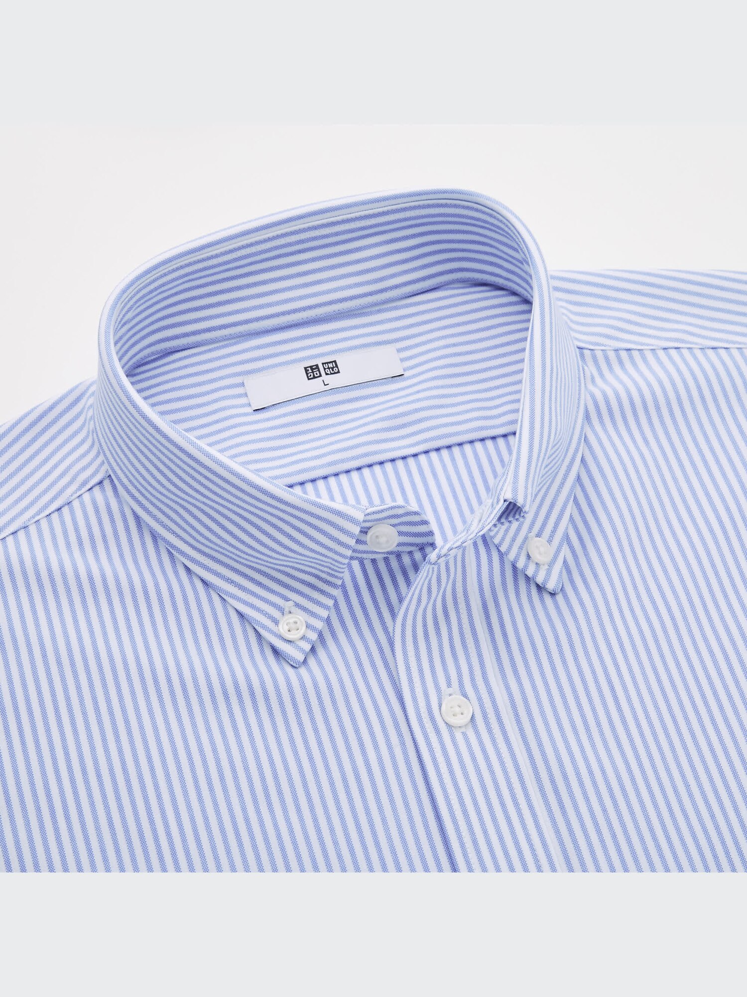 専用 まとめ① ユニクロ公式 | ファインクロスコンフォートストライプシャツ