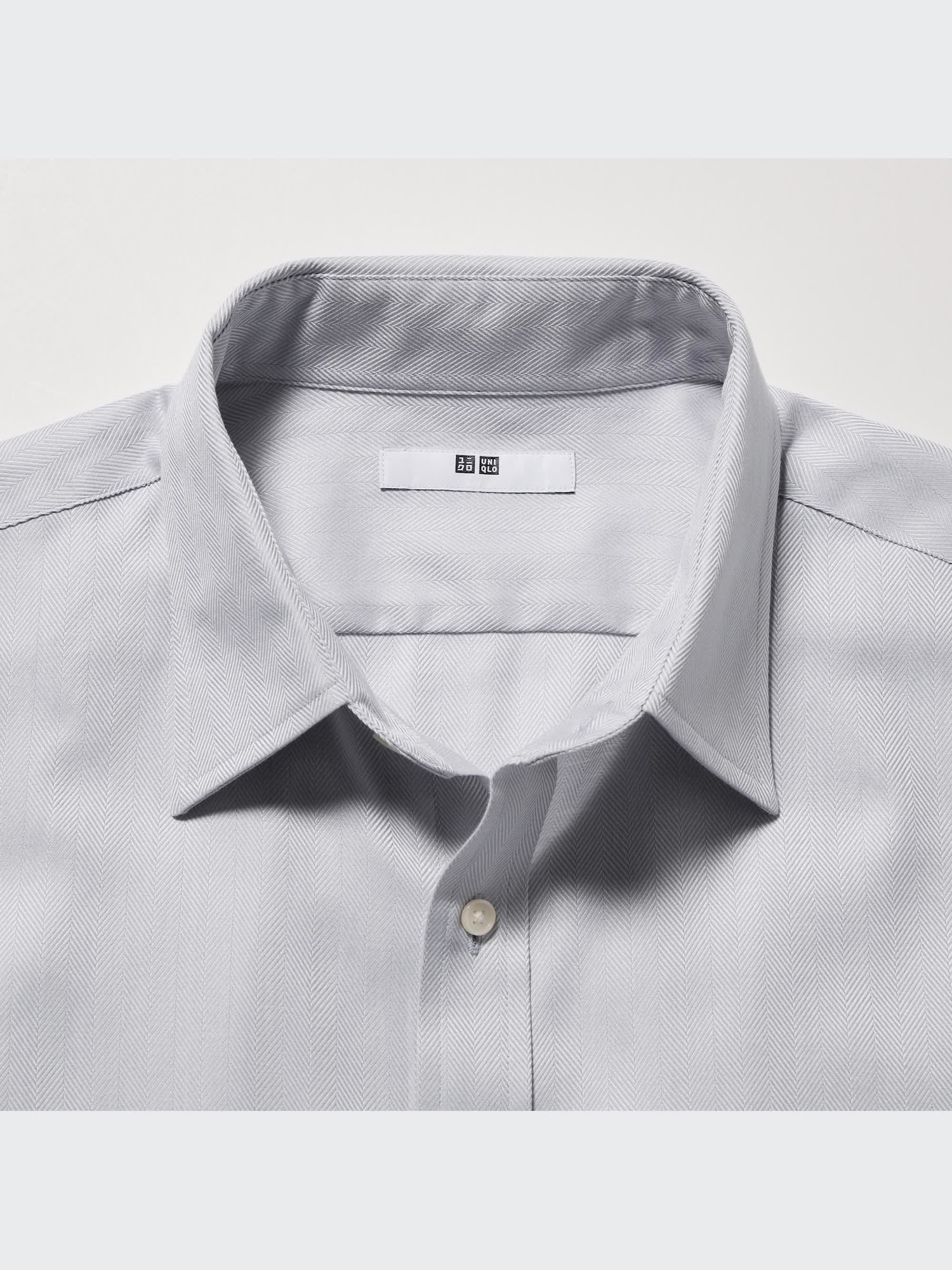 ユニクロ公式 | ファインクロスドビーシャツ（レギュラーカラー・長袖