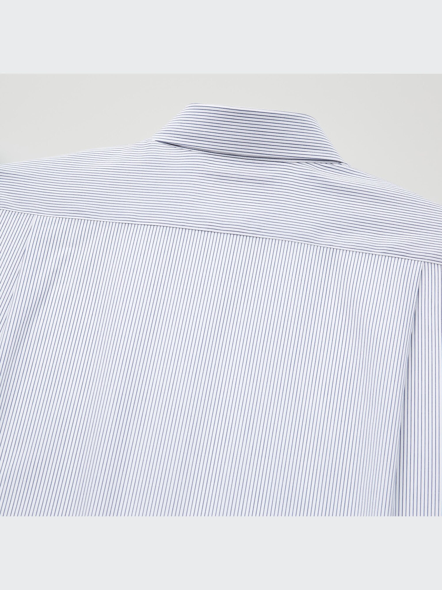 i40ページ ユニクロ公式 | ファインクロスストライプシャツ（レギュラー