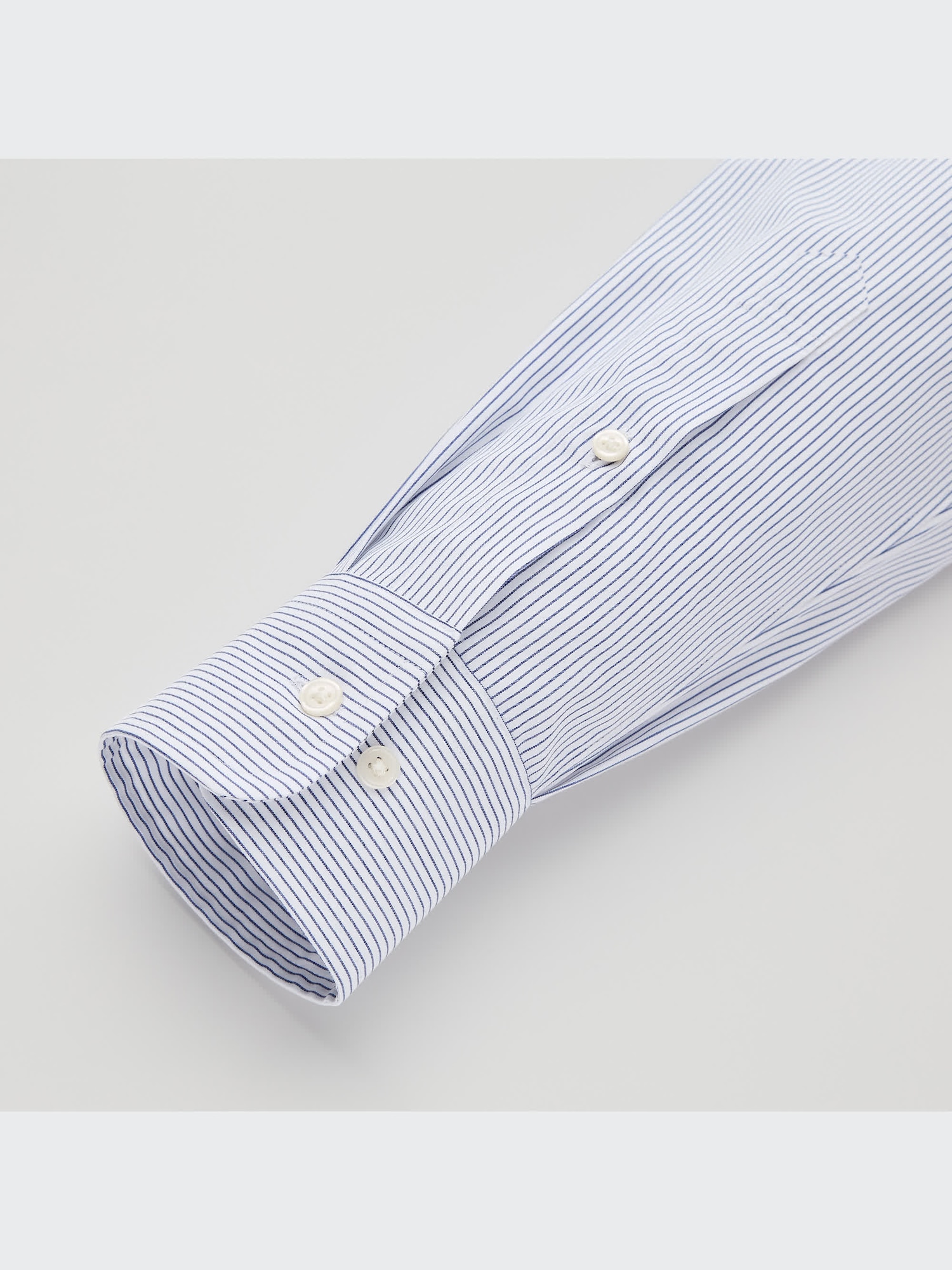 i40ページ ユニクロ公式 | ファインクロスストライプシャツ（レギュラー