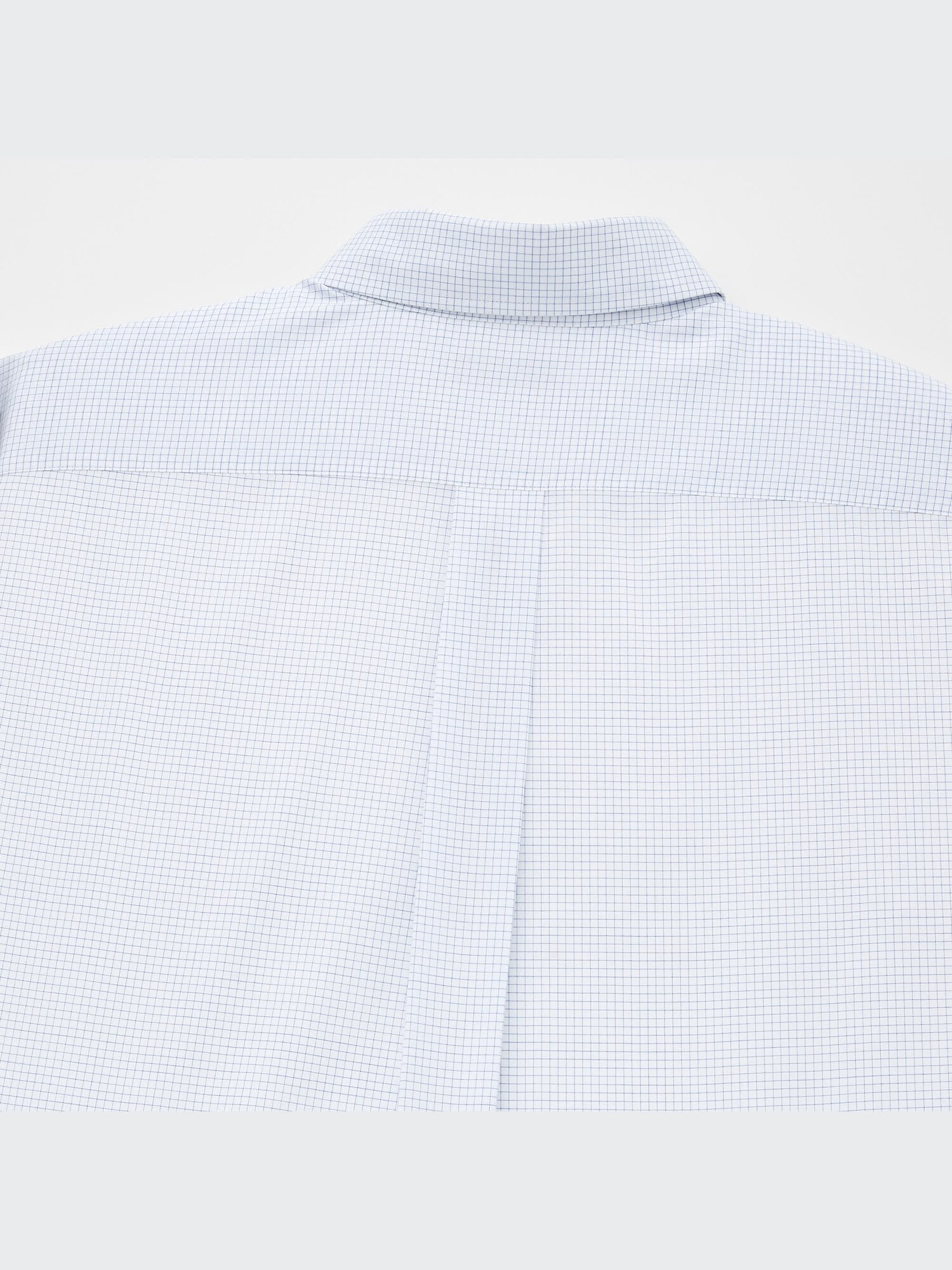 ユニクロ公式 | ファインクロスチェックシャツ（ボタンダウンカラー