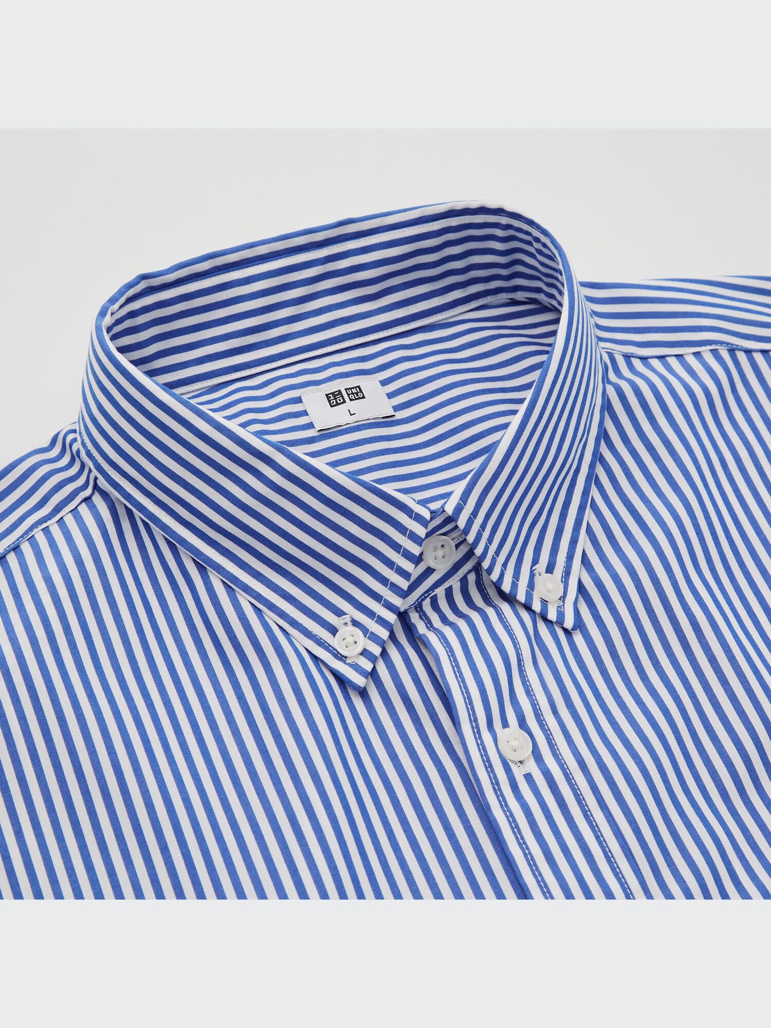 ユニクロ公式 | エクストラファインコットンブロードストライプシャツ