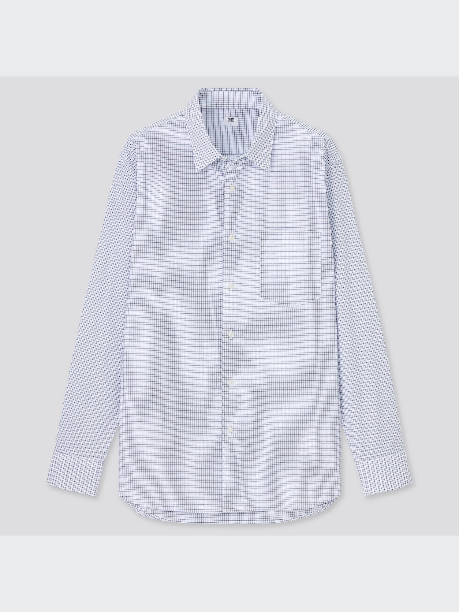 ユニクロ公式 | エクストラファインコットンブロードチェックシャツ