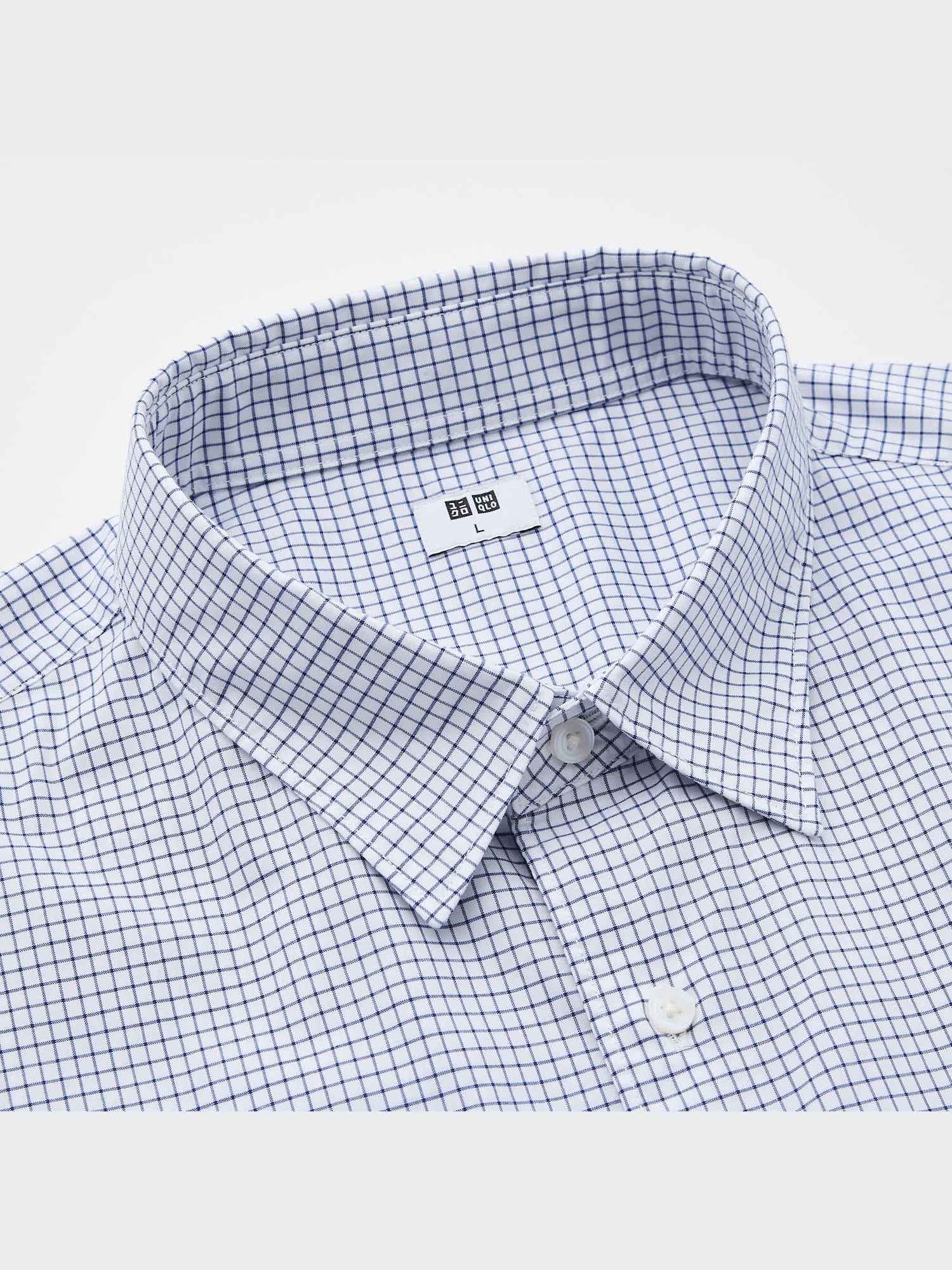 ユニクロ公式 | エクストラファインコットンブロードチェックシャツ