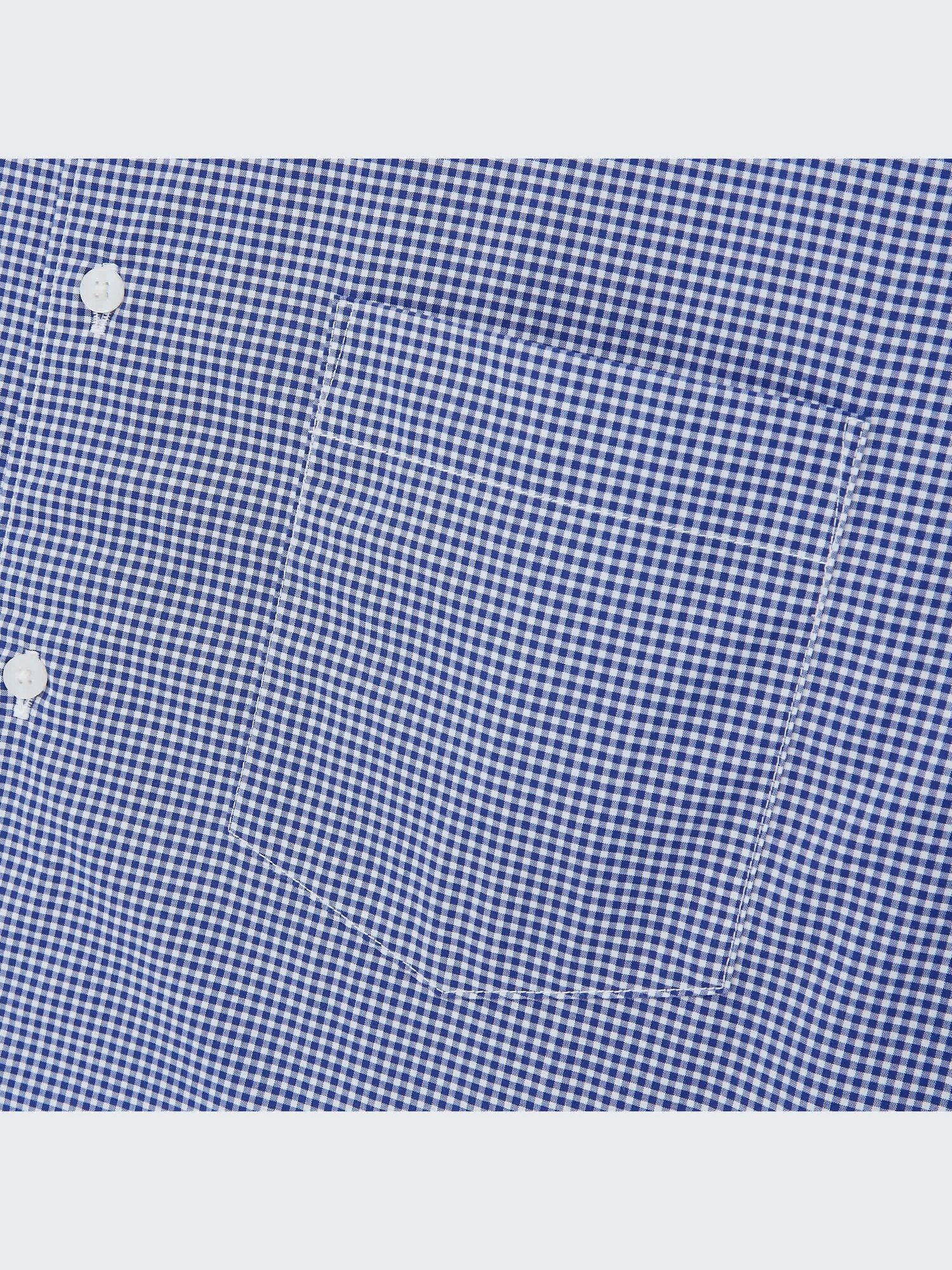 ユニクロ公式 | エクストラファインコットンブロードチェックシャツ