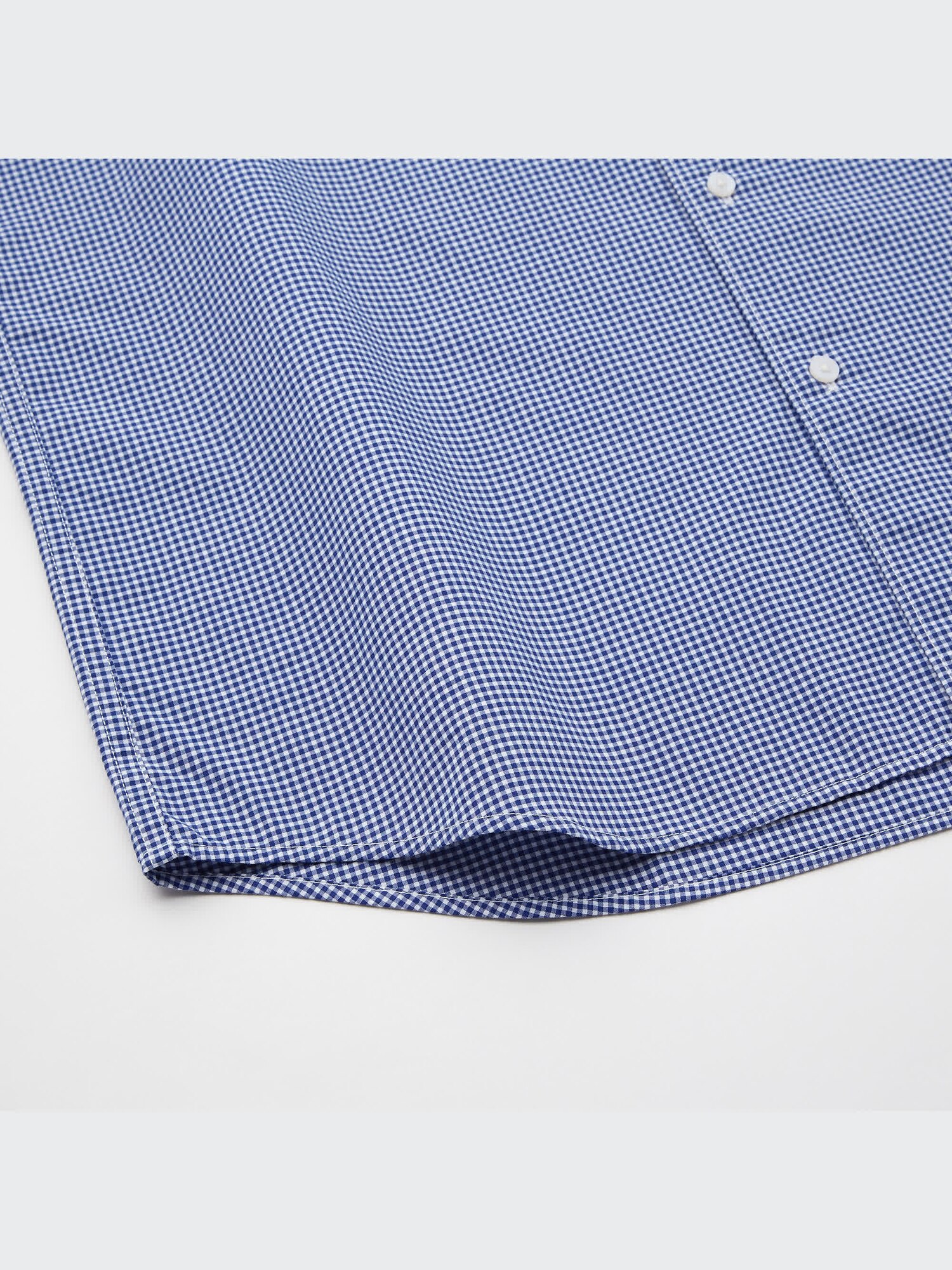 ユニクロ公式 | エクストラファインコットンブロードチェックシャツ