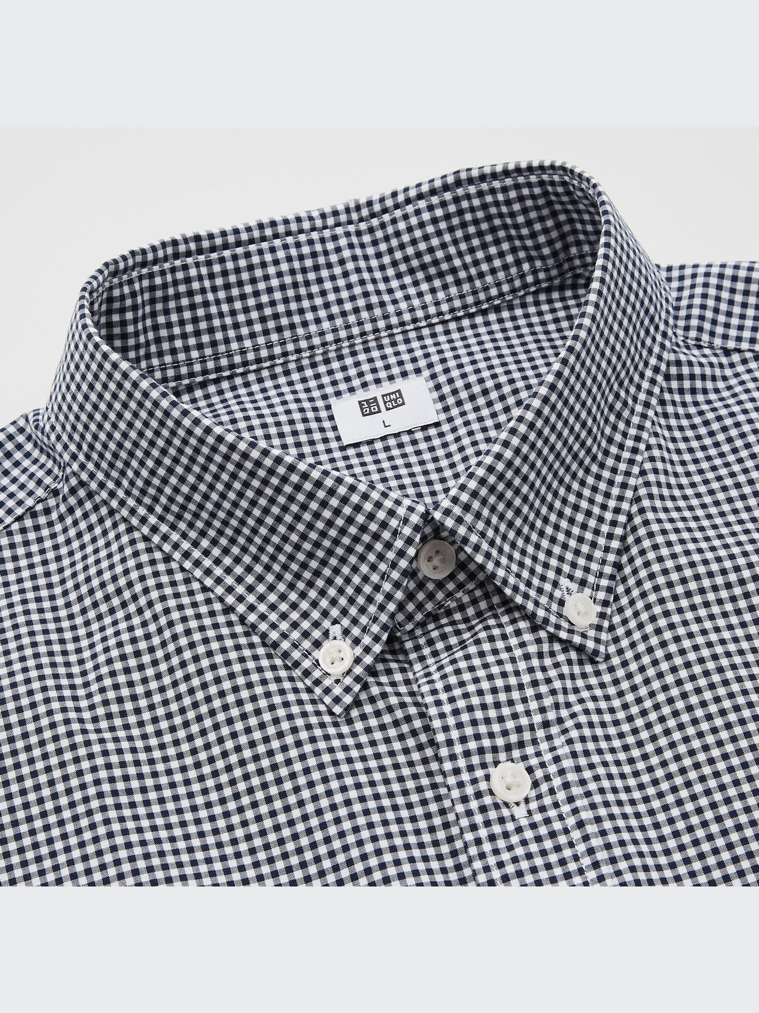 ユニクロ公式 | エクストラファインコットンブロードチェックシャツ