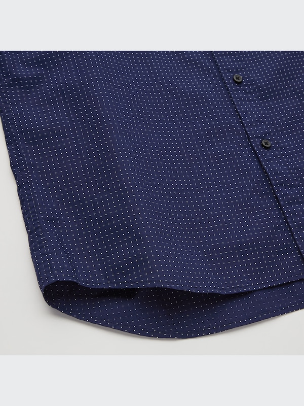 エクストラファインコットンブロードプリントシャツ（長袖）