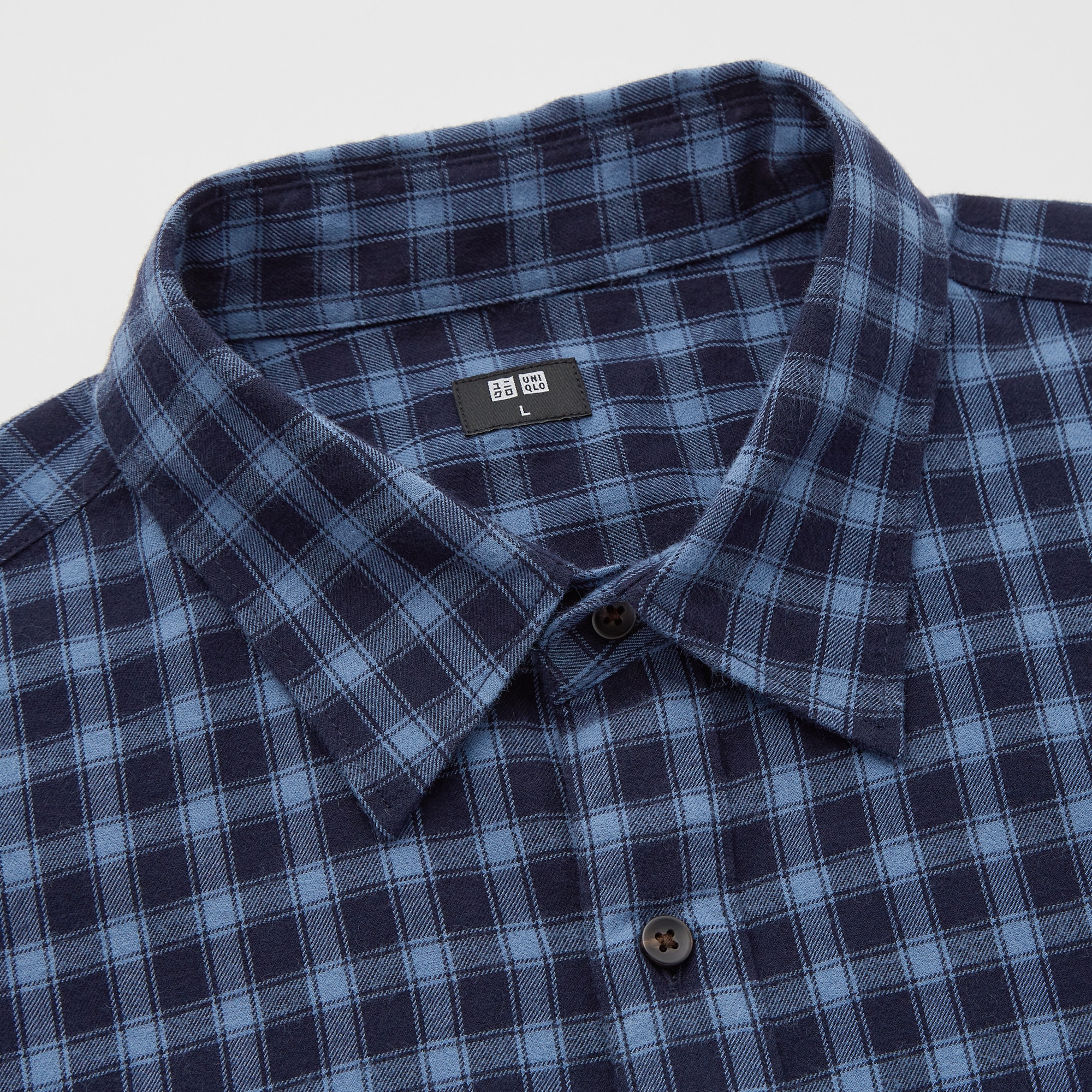 MEN'S BRUSHED COTTON CHECKED SHORT 