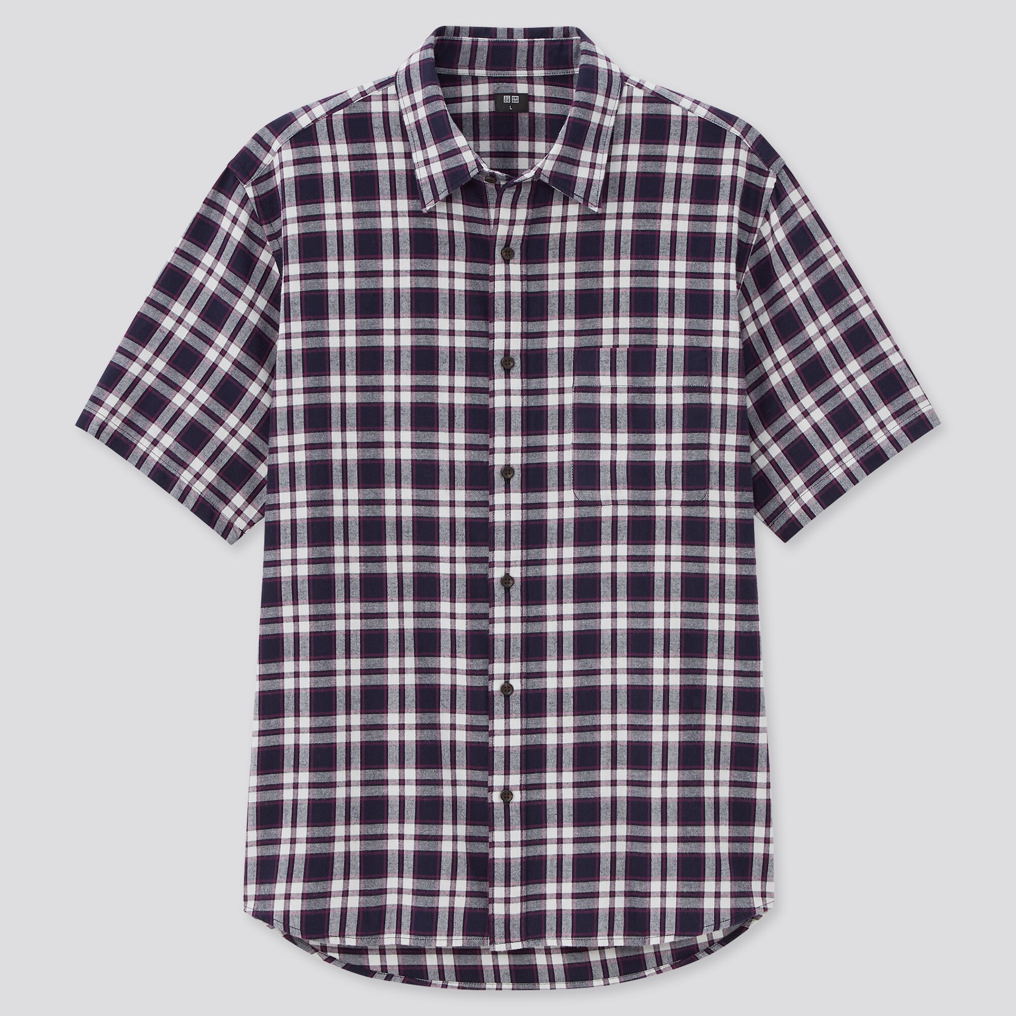 uniqlo men's white shirt