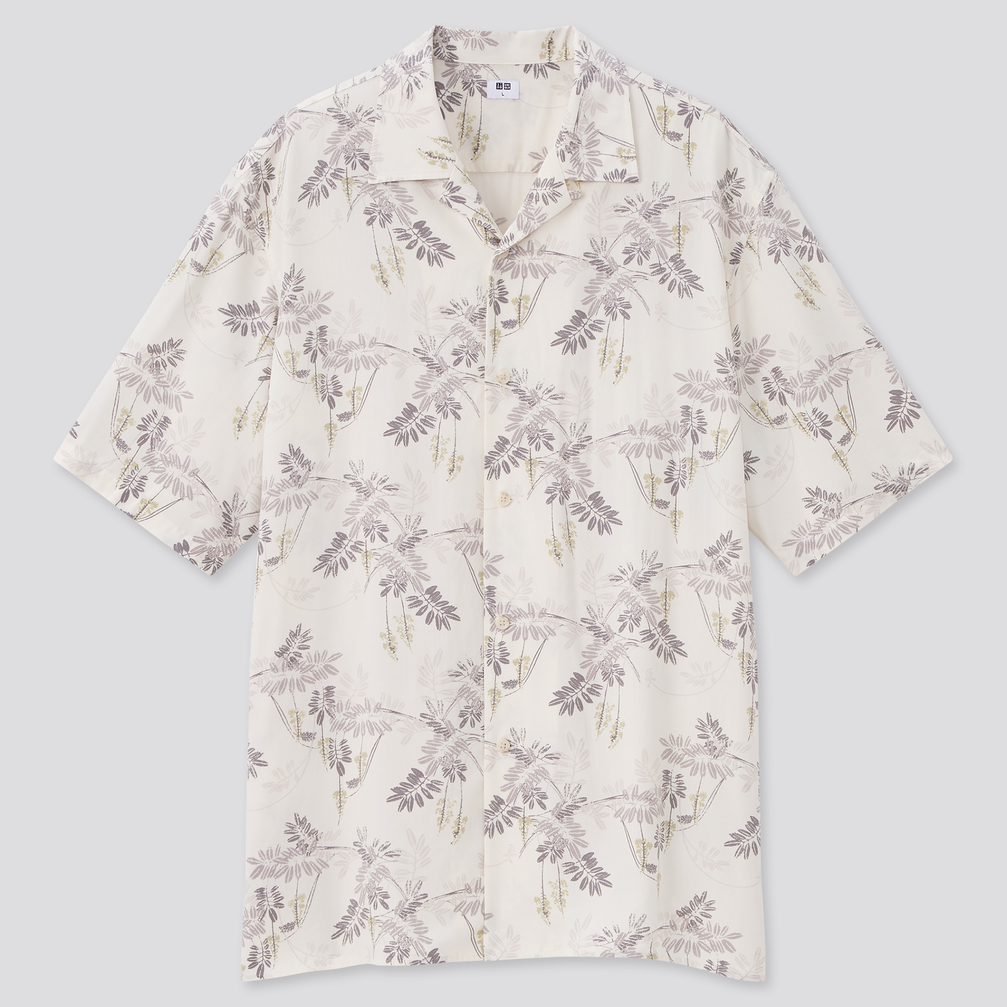 uniqlo men's white shirt