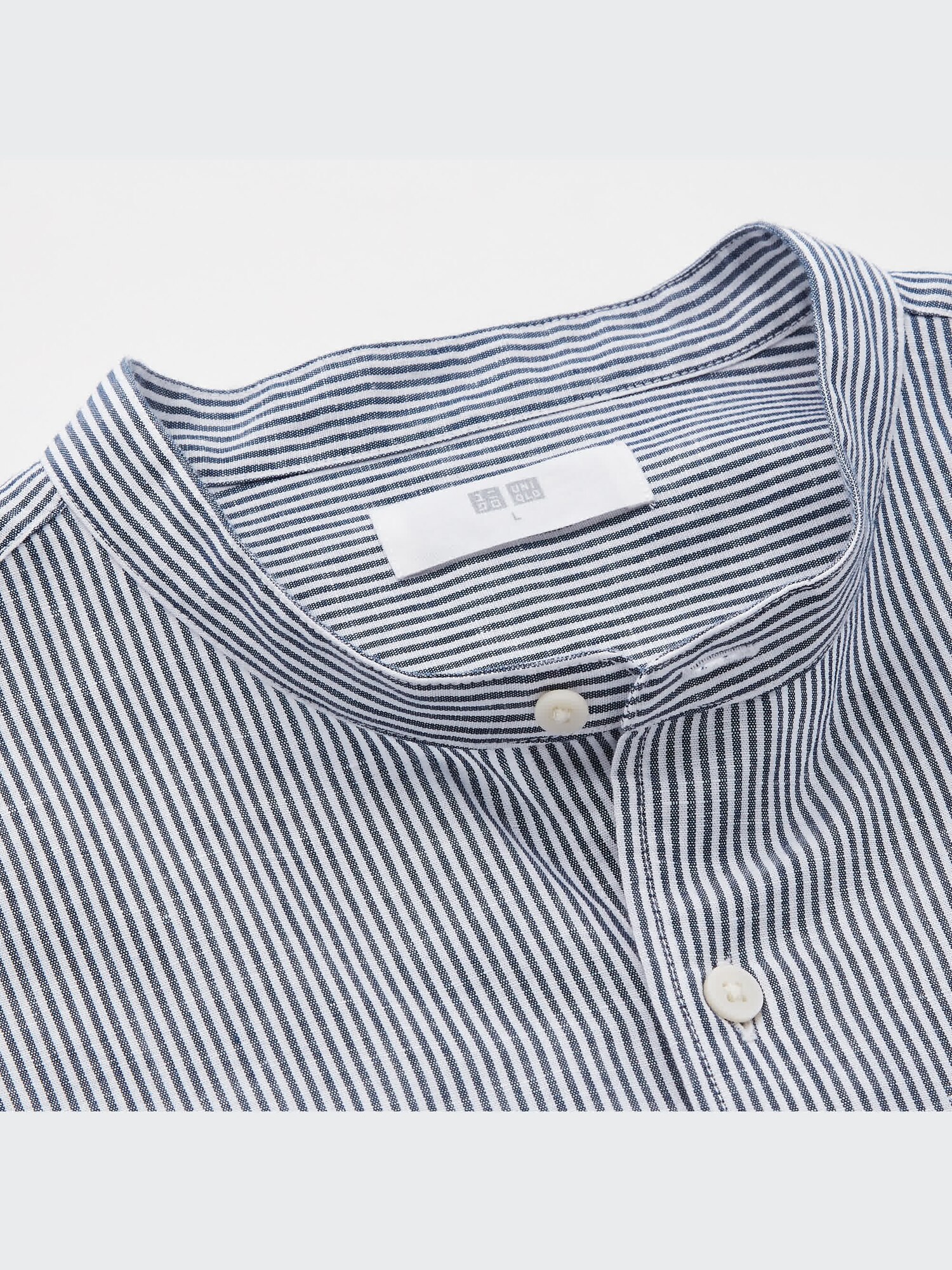 【新品タグ付き】コットンリネンストライプ半袖Tシャツ B＆T CLUB (ビーアンドティークラブ) コットン ストライプ柄