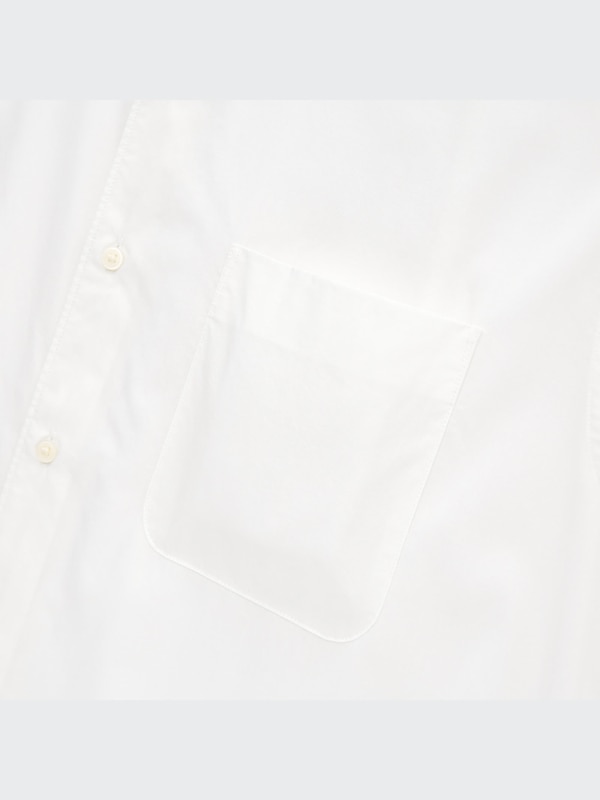 Stand Collar Short Sleeve Shirt