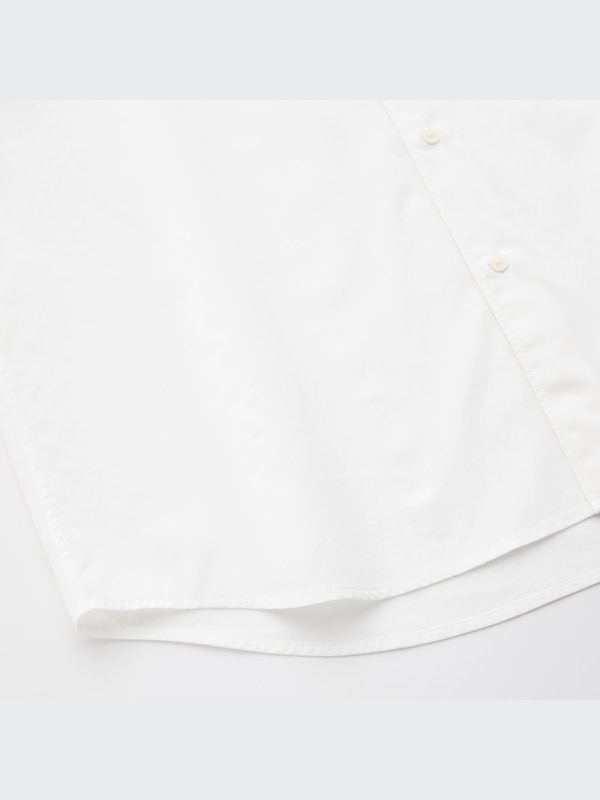 Stand Collar Short Sleeve Shirt