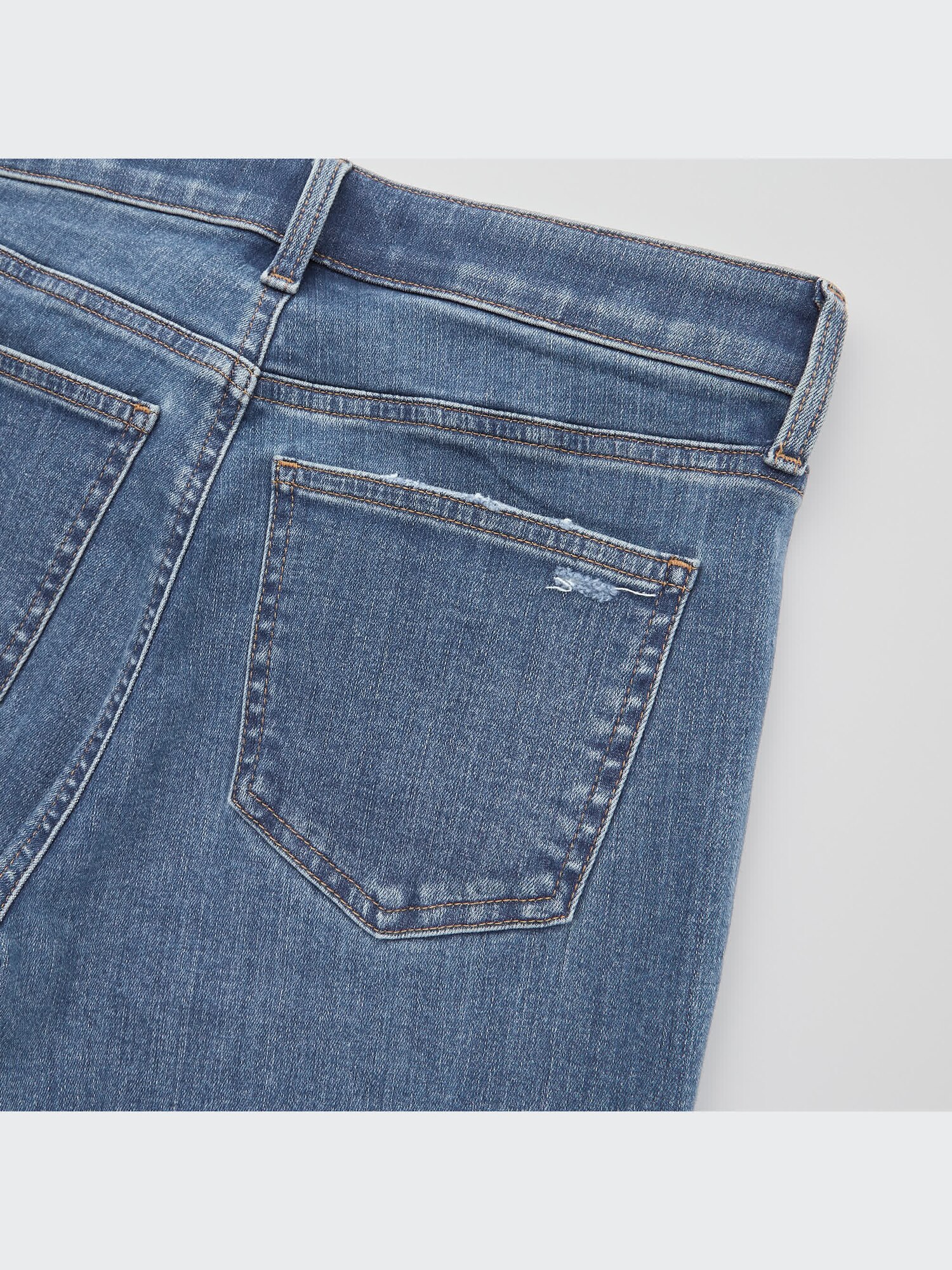 ユニクロ公式 | ウルトラストレッチジーンズ（ダメージ・丈70cm）