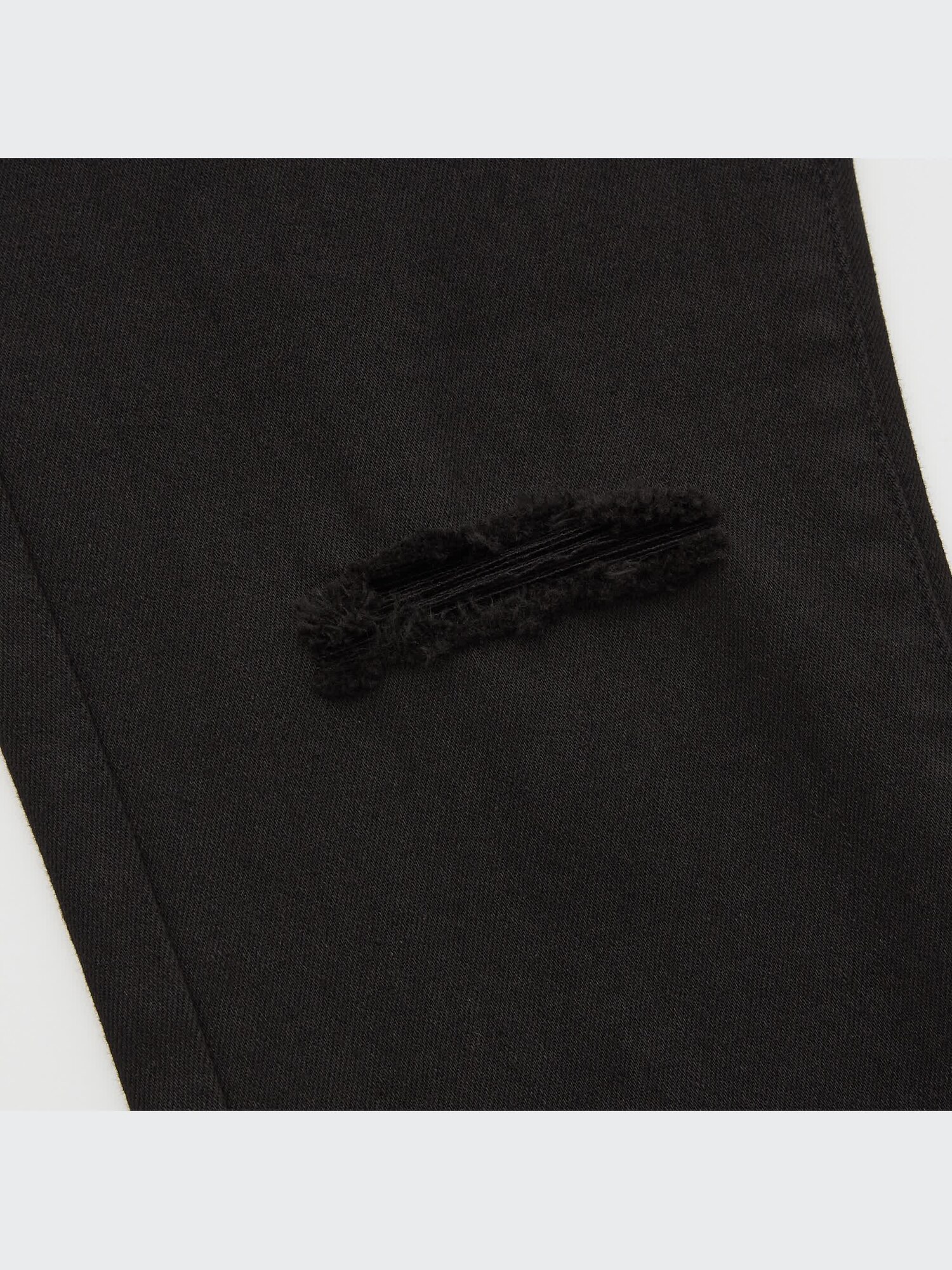 TOKI APページ　26.5㎝ ユニクロ公式 | ウルトラストレッチジーンズ（ダメージ・丈70cm）