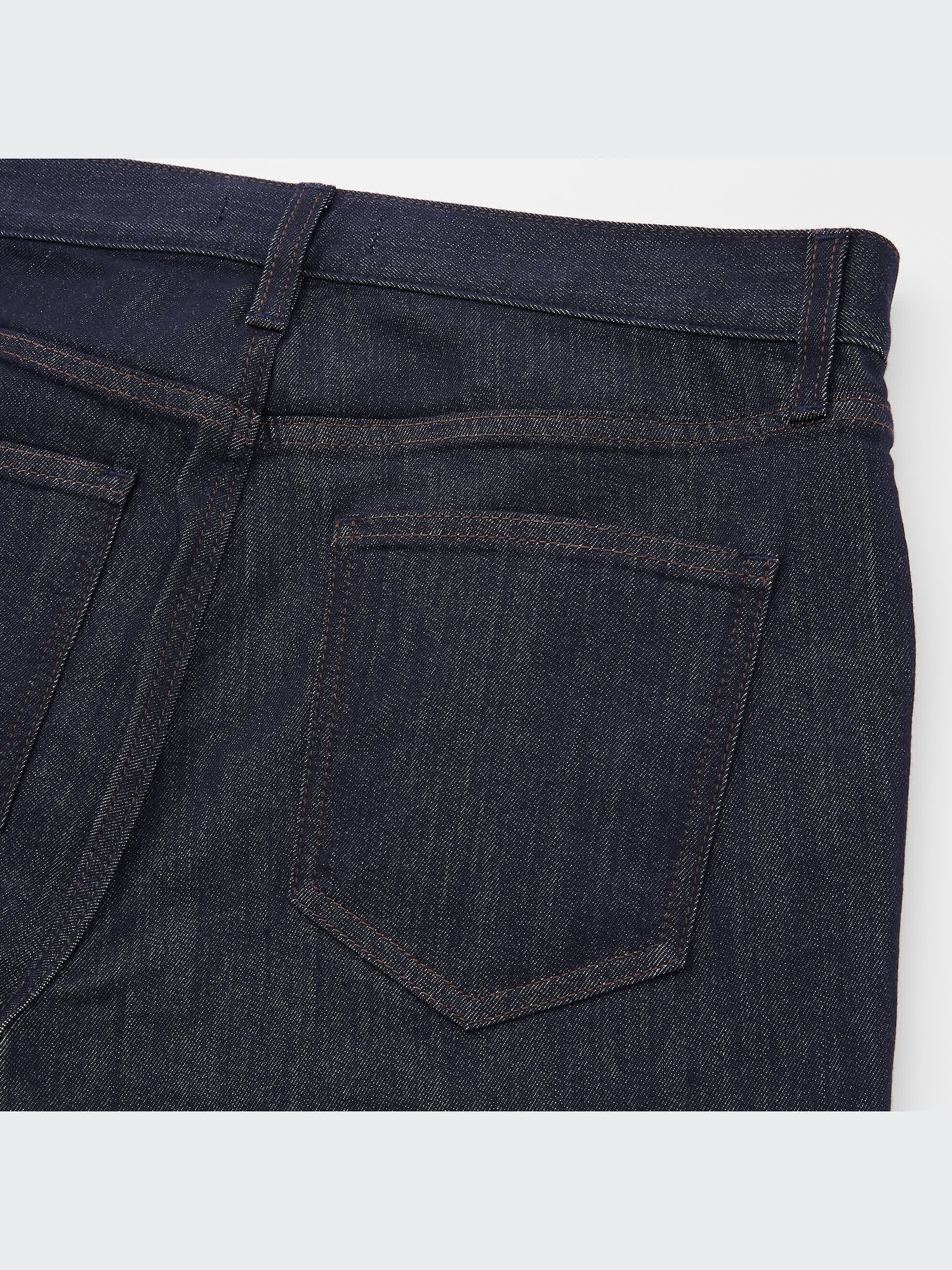 テラページ ユニクロ公式 | テックデニムジーンズ（スリムフィット・丈長め84cm）