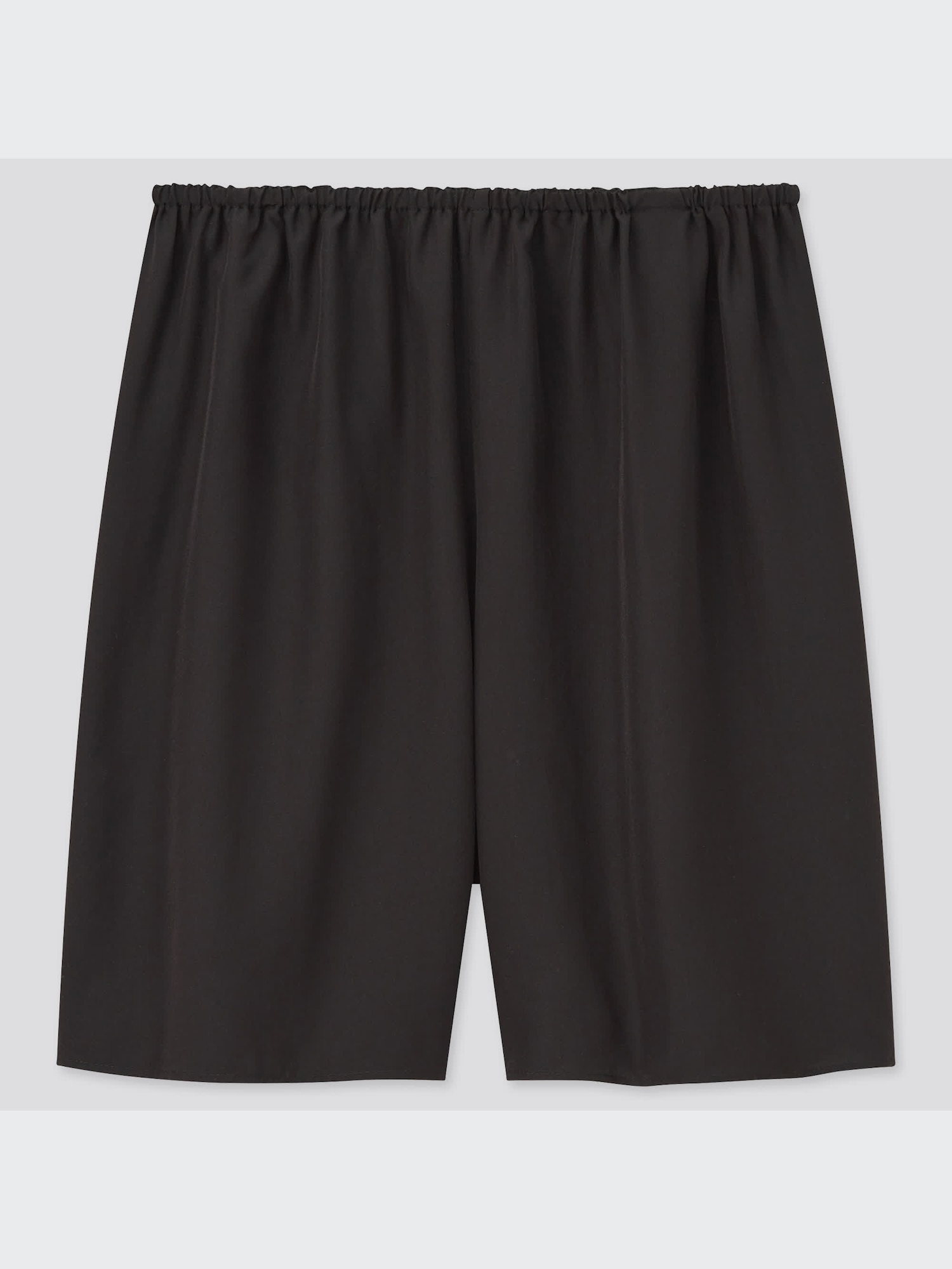 シャルさん専用 ユニクロ公式 | ワッシャーサテンスカートパンツ（丈標準45cm～49㎝）