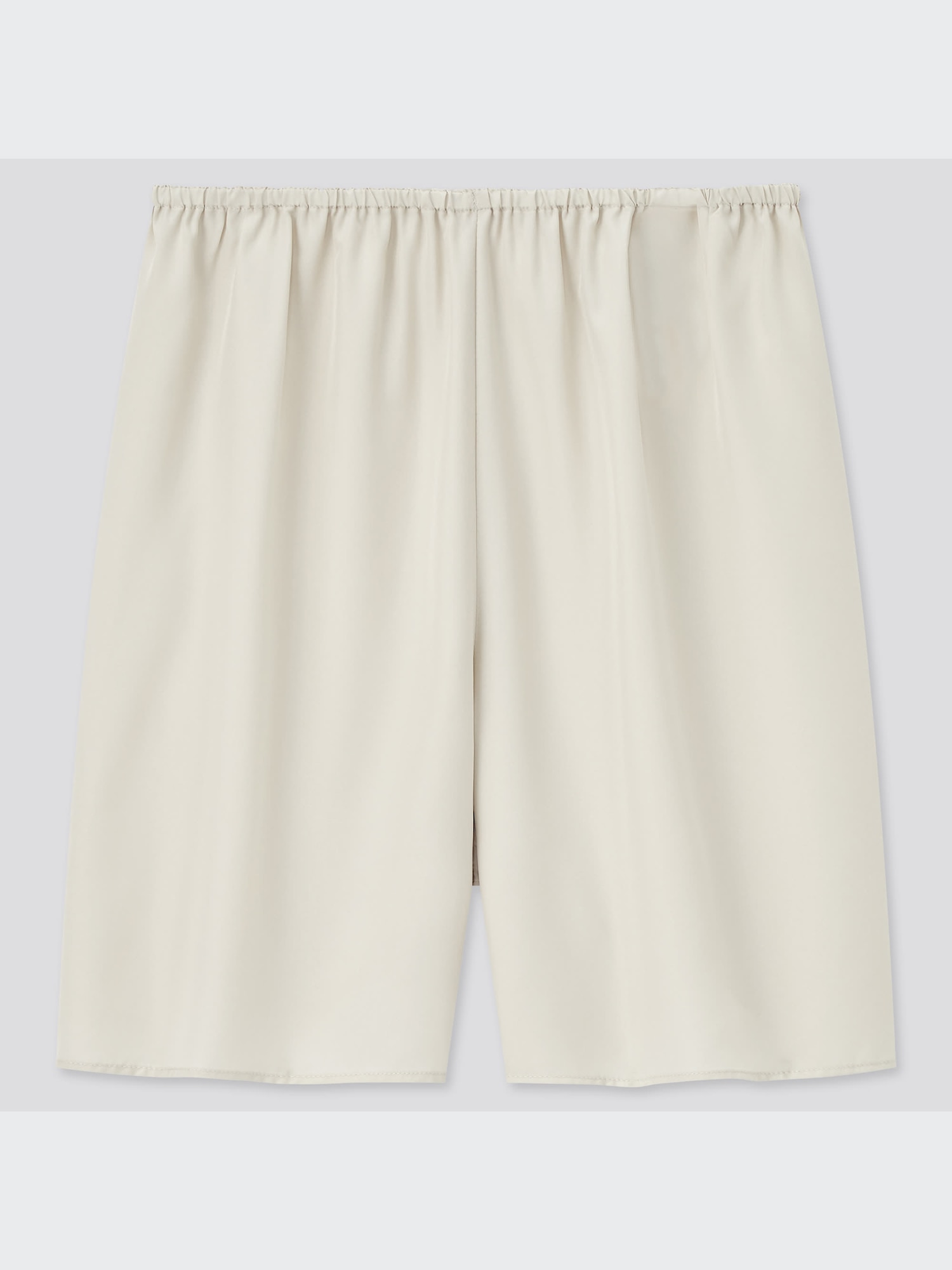 シャルさん専用 ユニクロ公式 | ワッシャーサテンスカートパンツ（丈標準45cm～49㎝）