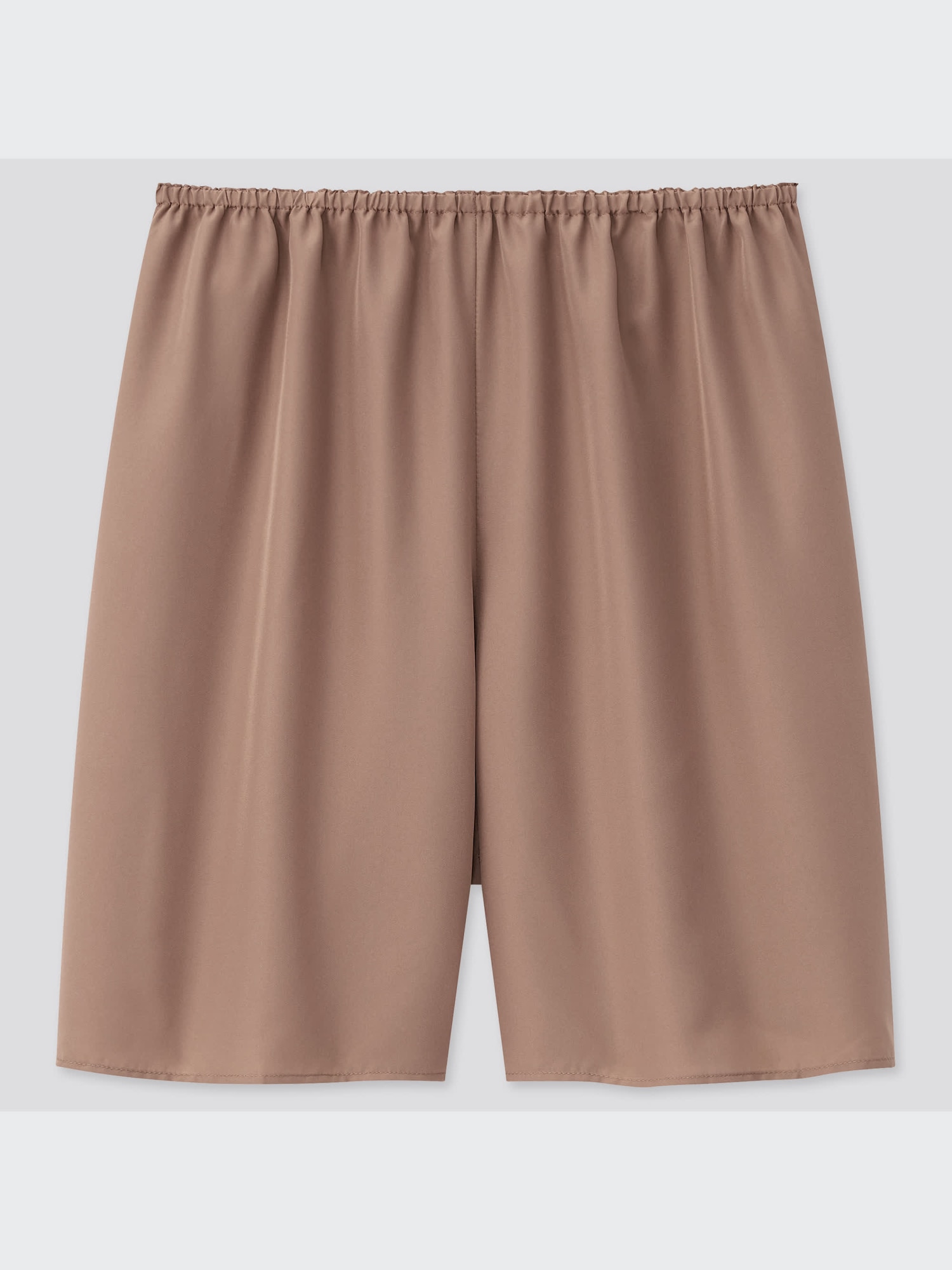 シャルさん専用 ユニクロ公式 | ワッシャーサテンスカートパンツ（丈標準45cm～49㎝）