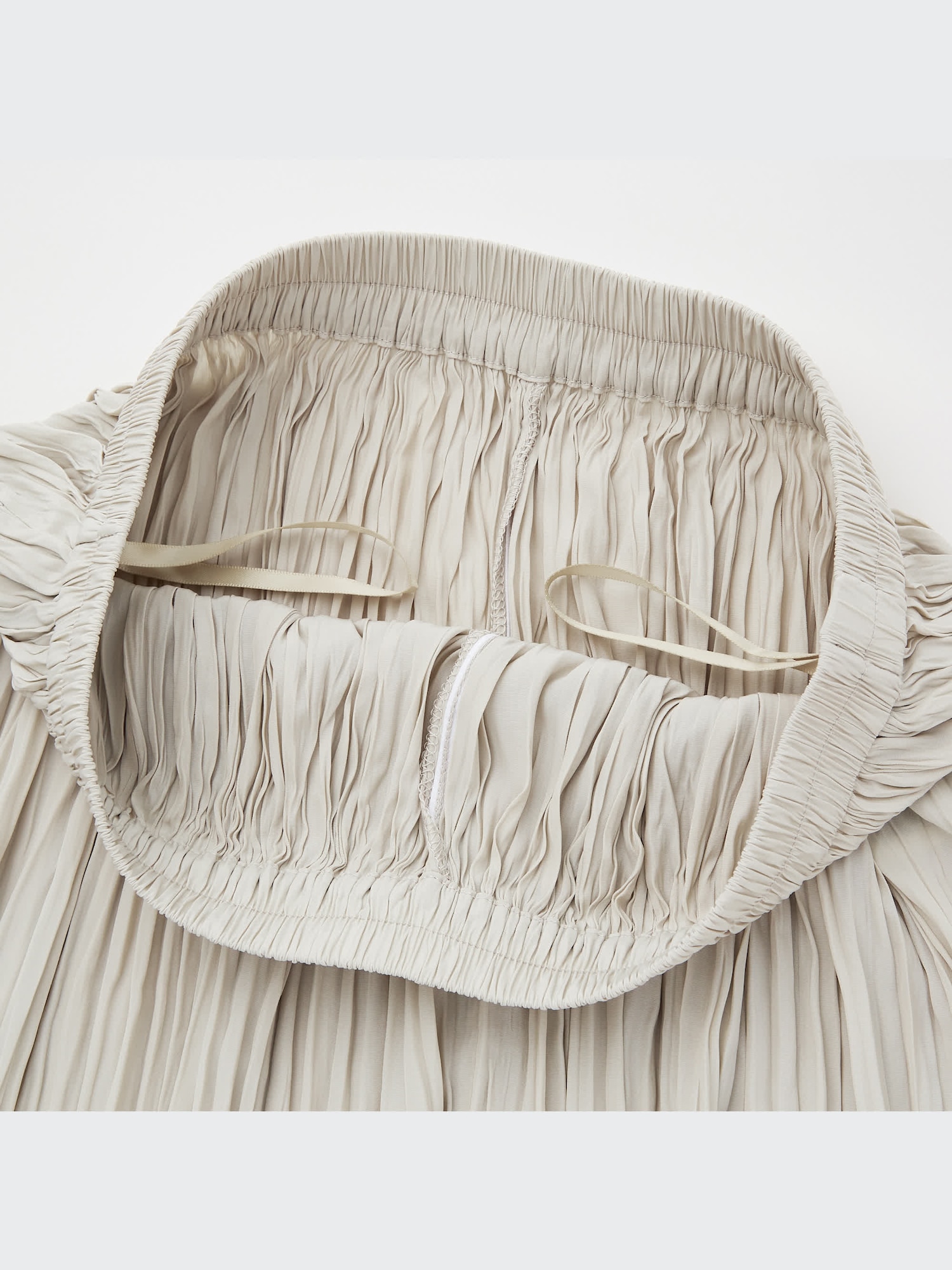 シャルさん専用 ユニクロ公式 | ワッシャーサテンスカートパンツ（丈標準45cm～49㎝）