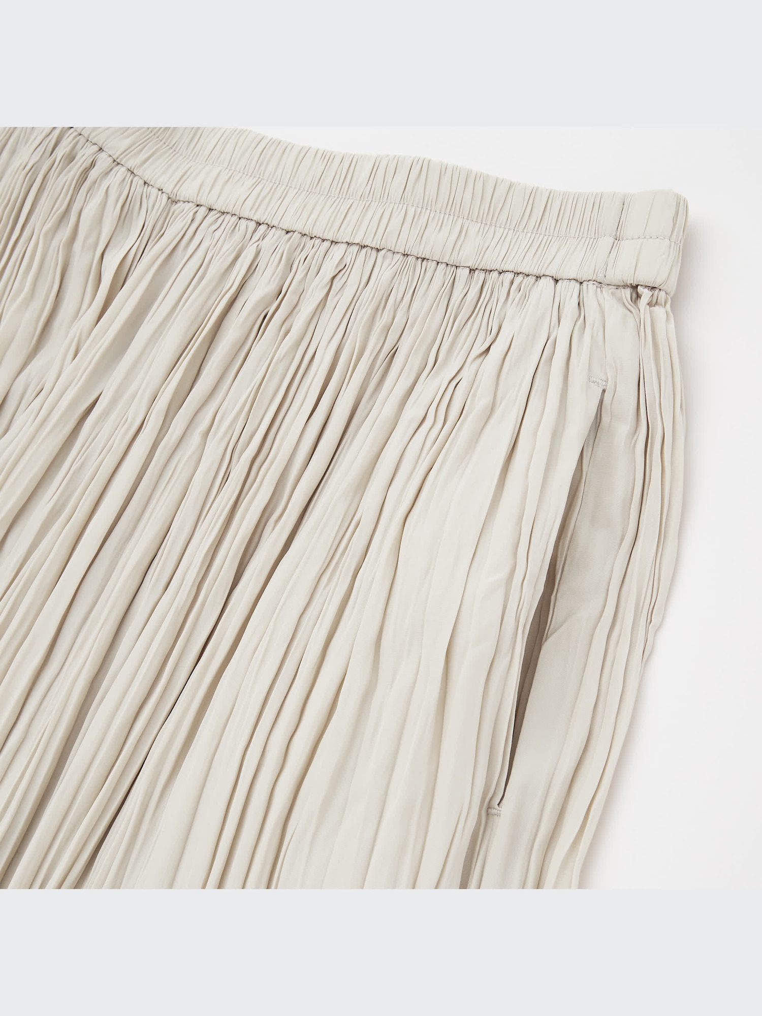 シャルさん専用 ユニクロ公式 | ワッシャーサテンスカートパンツ（丈標準45cm～49㎝）