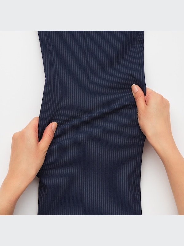 ストレッチパンツ（ストライプ）
