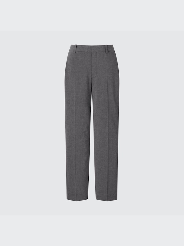 ストレッチテーパードアンクルパンツ（�股下66cm）