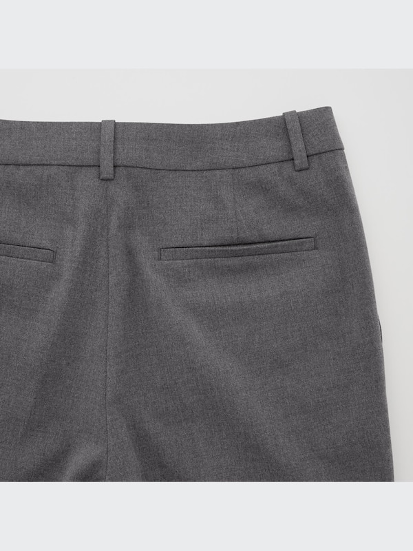 ストレッチテーパードアンクルパンツ（股下66cm）
