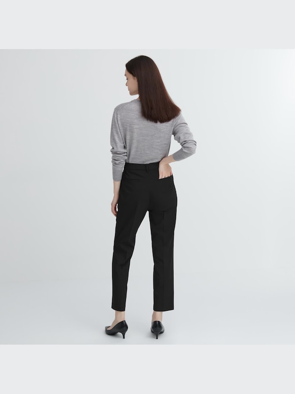ストレッチテーパードアンクルパンツ（股下66cm）