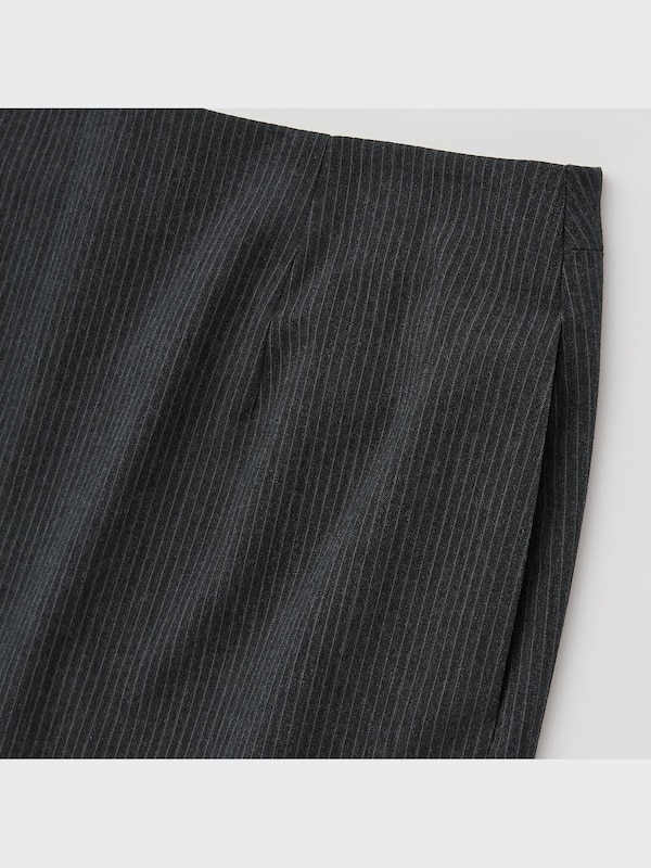 ストレッチタイトスカート（無地・ストライプ・ショート丈・51～53cm）