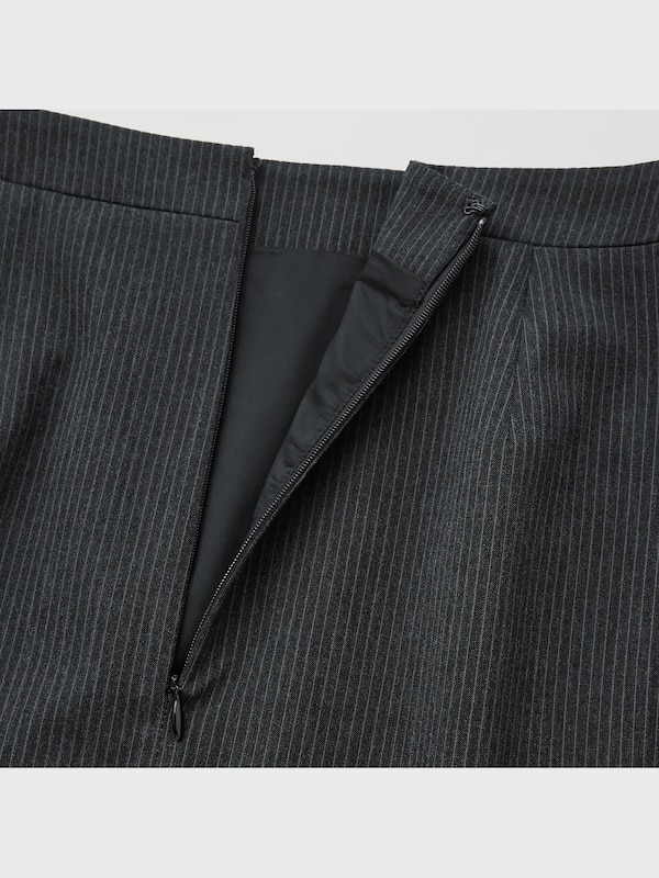 ストレッチタイトスカート（無地・ストライプ・ショート丈・51～53cm）