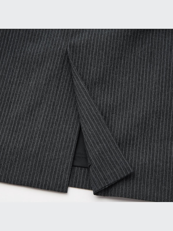 ストレッチタイトスカート（無地・ストライプ・ショート丈・51～53cm）