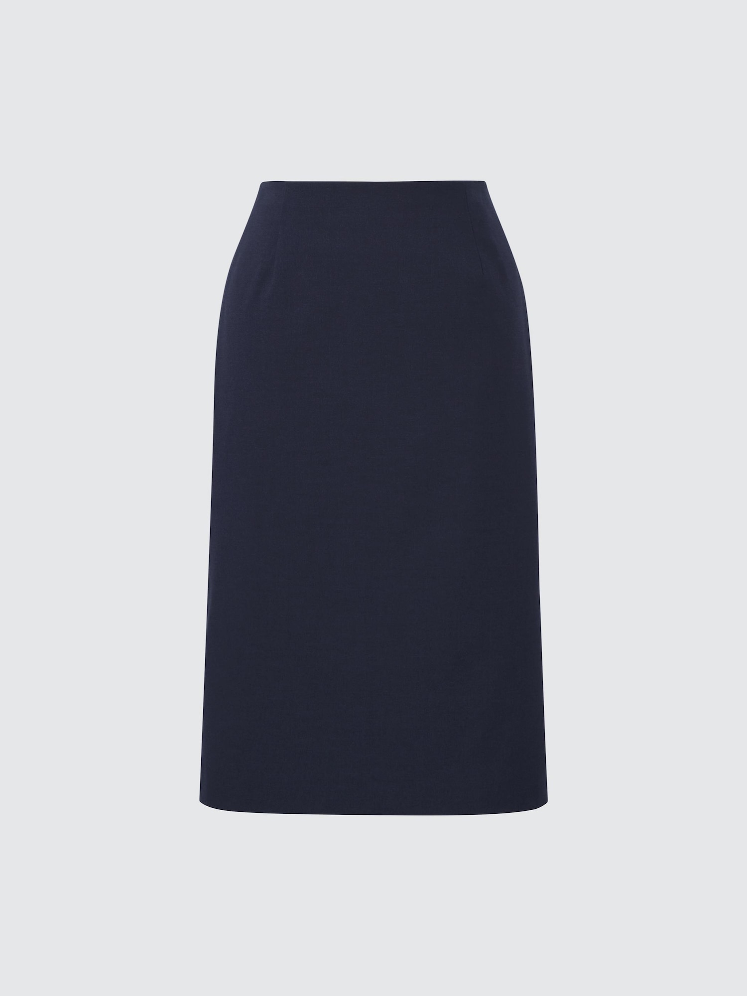 ユニクロ　ストレッチジャケット(66)スカート(L)NAVY ユニクロ公式 | ウルトラストレッチナロースカート