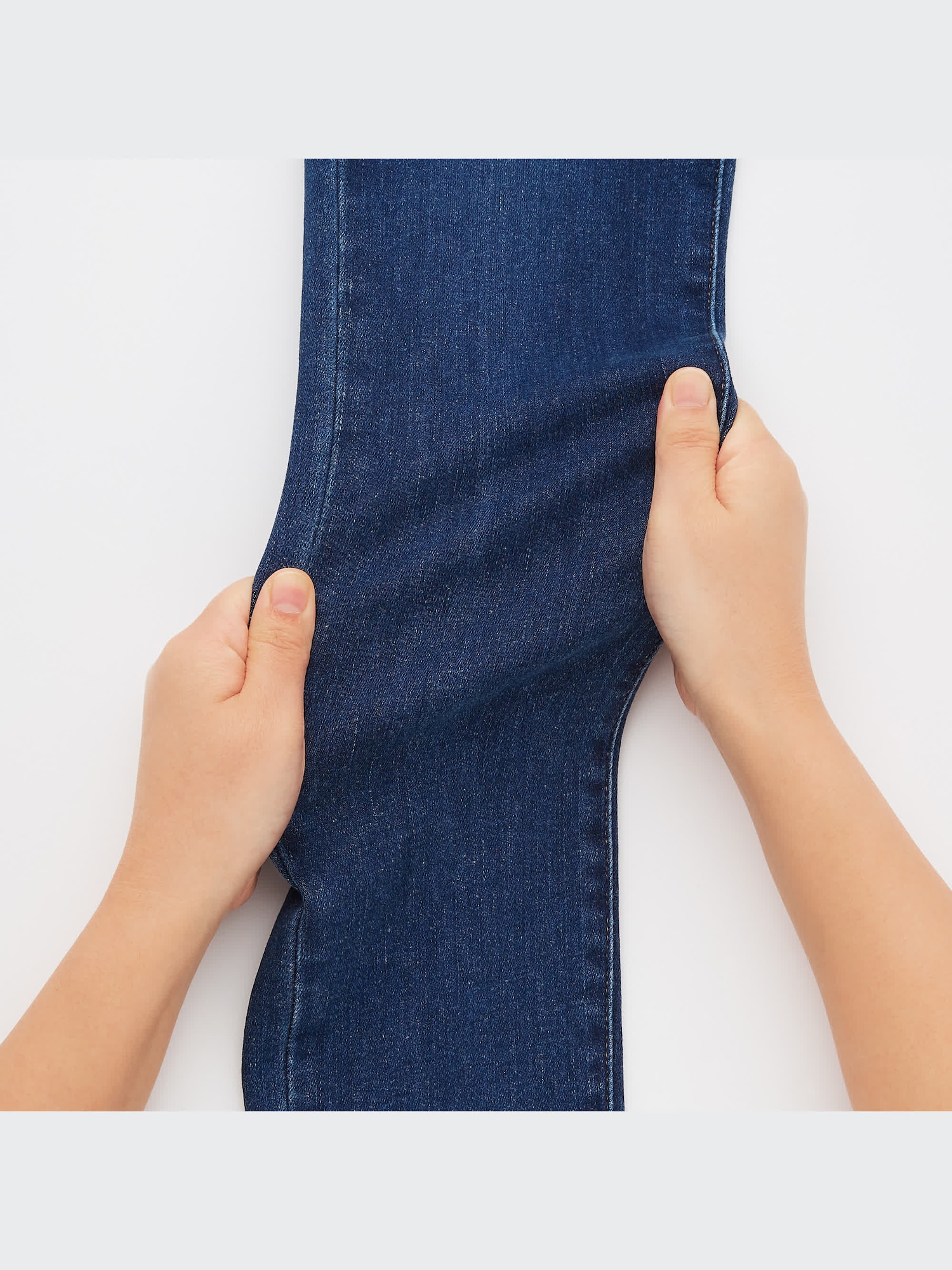 ユニクロ公式 | ウルトラストレッチジーンズ（丈78.5cm）