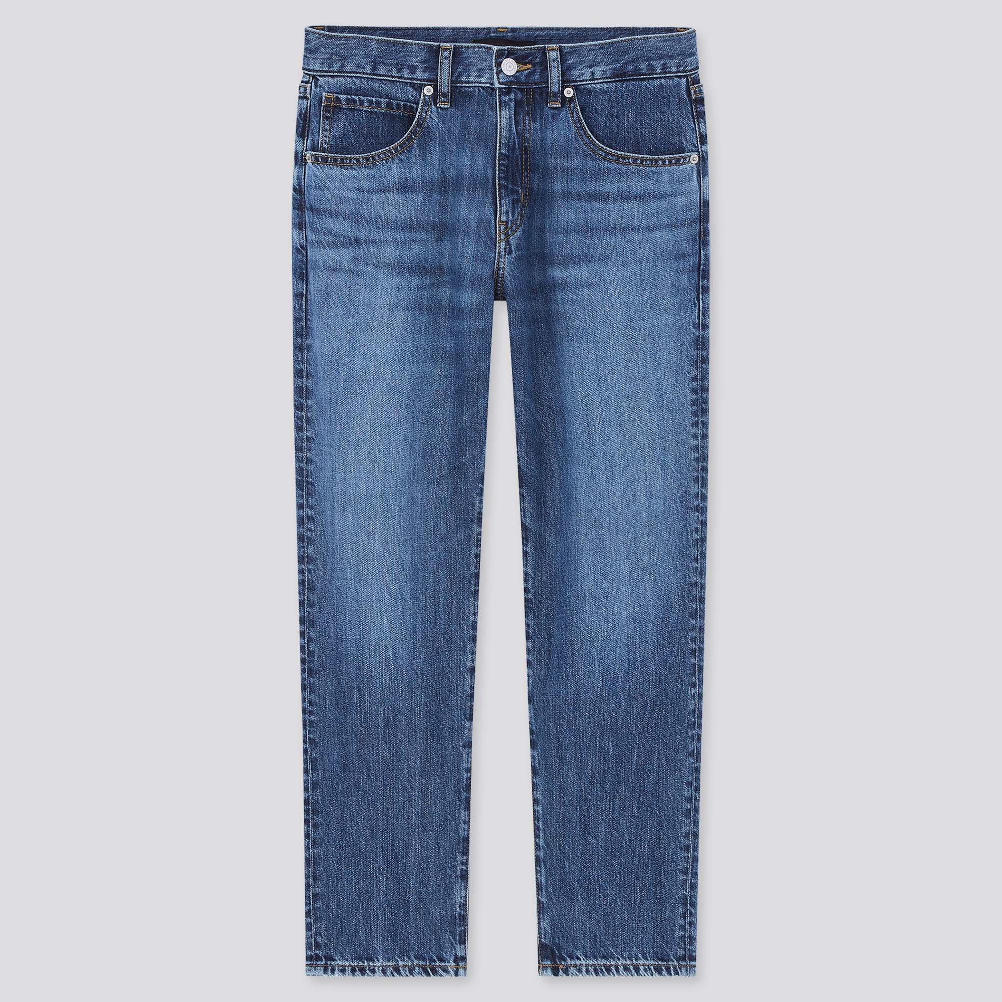 UNIQLO | WOMEN Relaxed Tapered Ankle Jeans