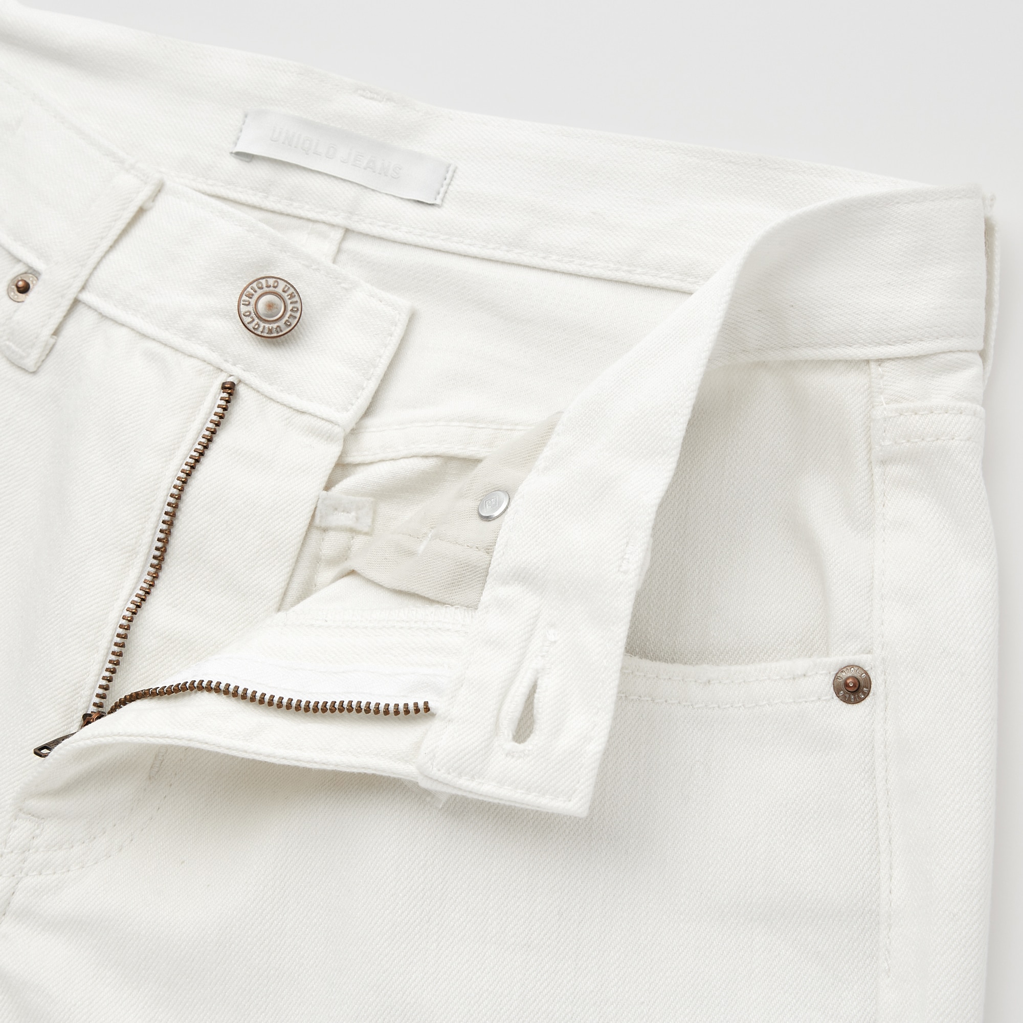 relaxed tapered ankle jeans uniqlo