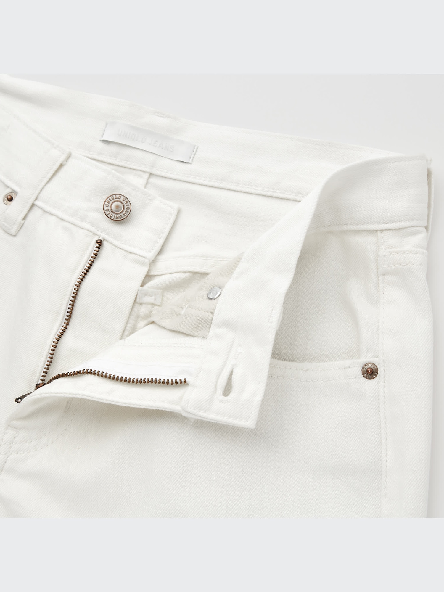 ユニクロ公式 | リラックステーパードアンクルジーンズ（丈標準68cm）