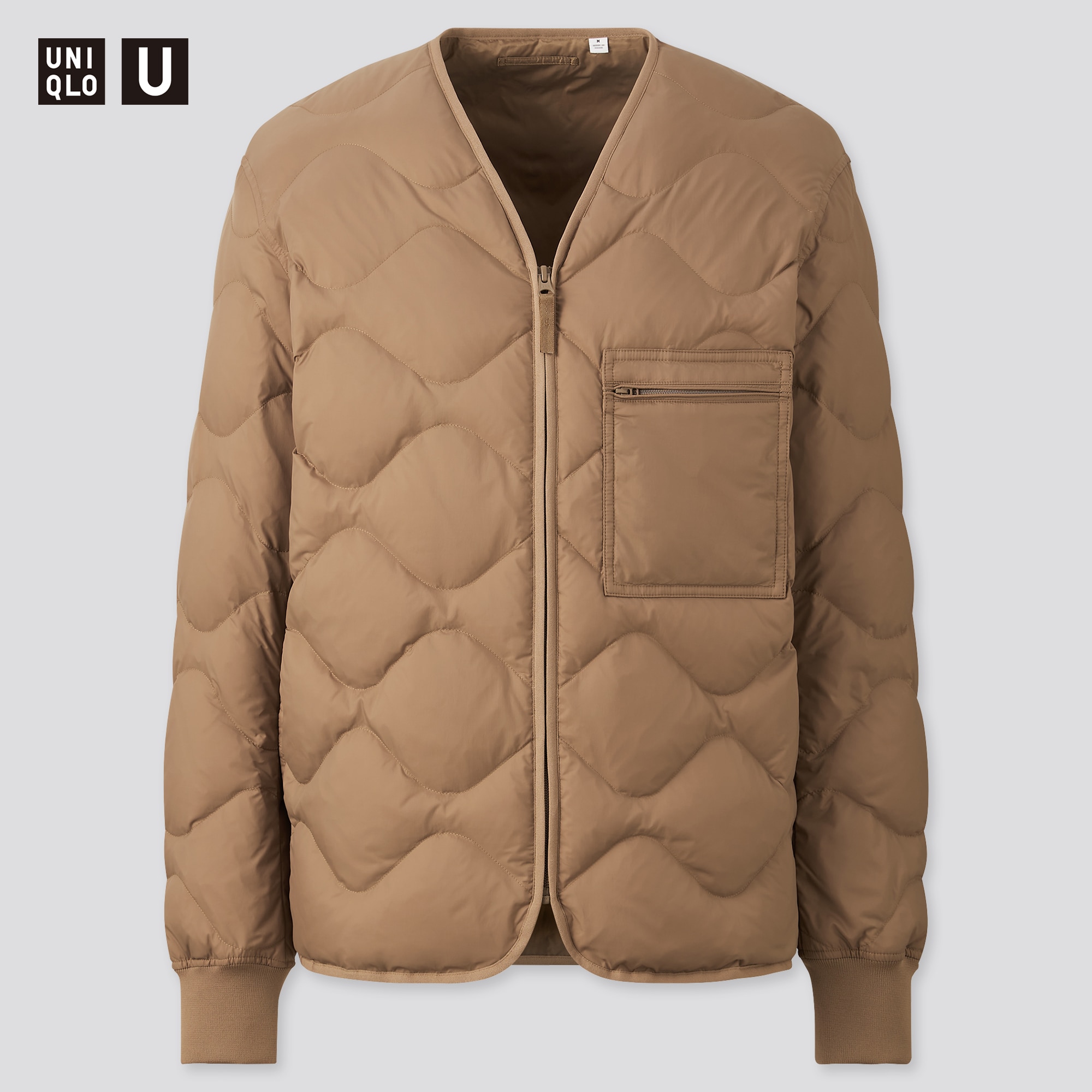 uniqlo quilted jacket