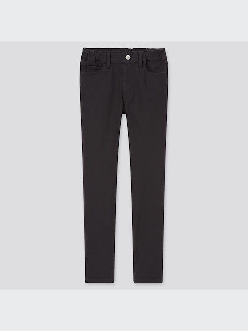 KIDS ULTRA STRETCH SLIM FIT PANTS(PULL-ON) UNIQLO TH