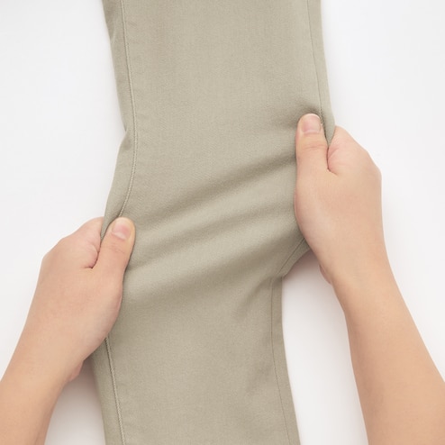 UNIQLO Kids HEATTECH Ultra Stretch Slim Fit Zip Fly Trousers