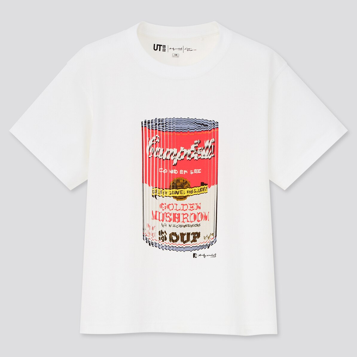 Kids アンディ ウォーホル 河村康輔 Ut グラフィックtシャツ 半袖 Kids ユニクロ