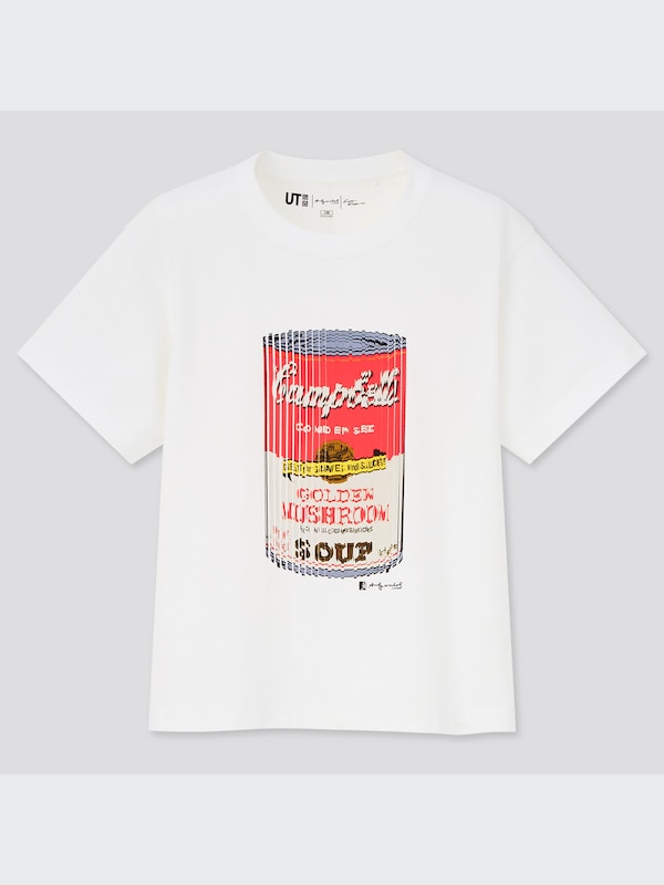 アンディ・ウォーホル × 河村康輔 UT グラフィックTシャツ（半袖）