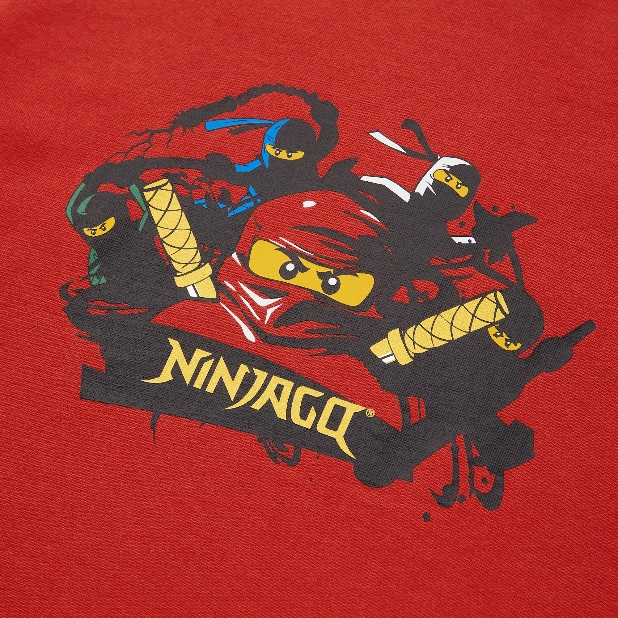 KIDS LEGO(R) Ninjago(R) UT (Short Sleeve Graphic T-Shirt)