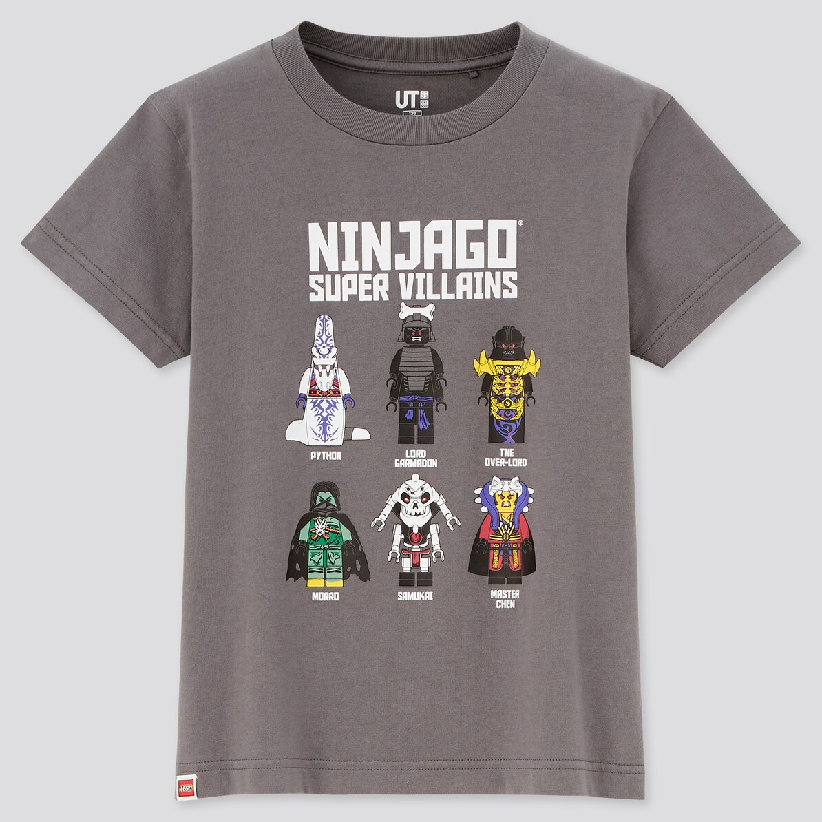 Kids レゴ ニンジャゴー Ut グラフィックtシャツ 半袖 Kids ユニクロ