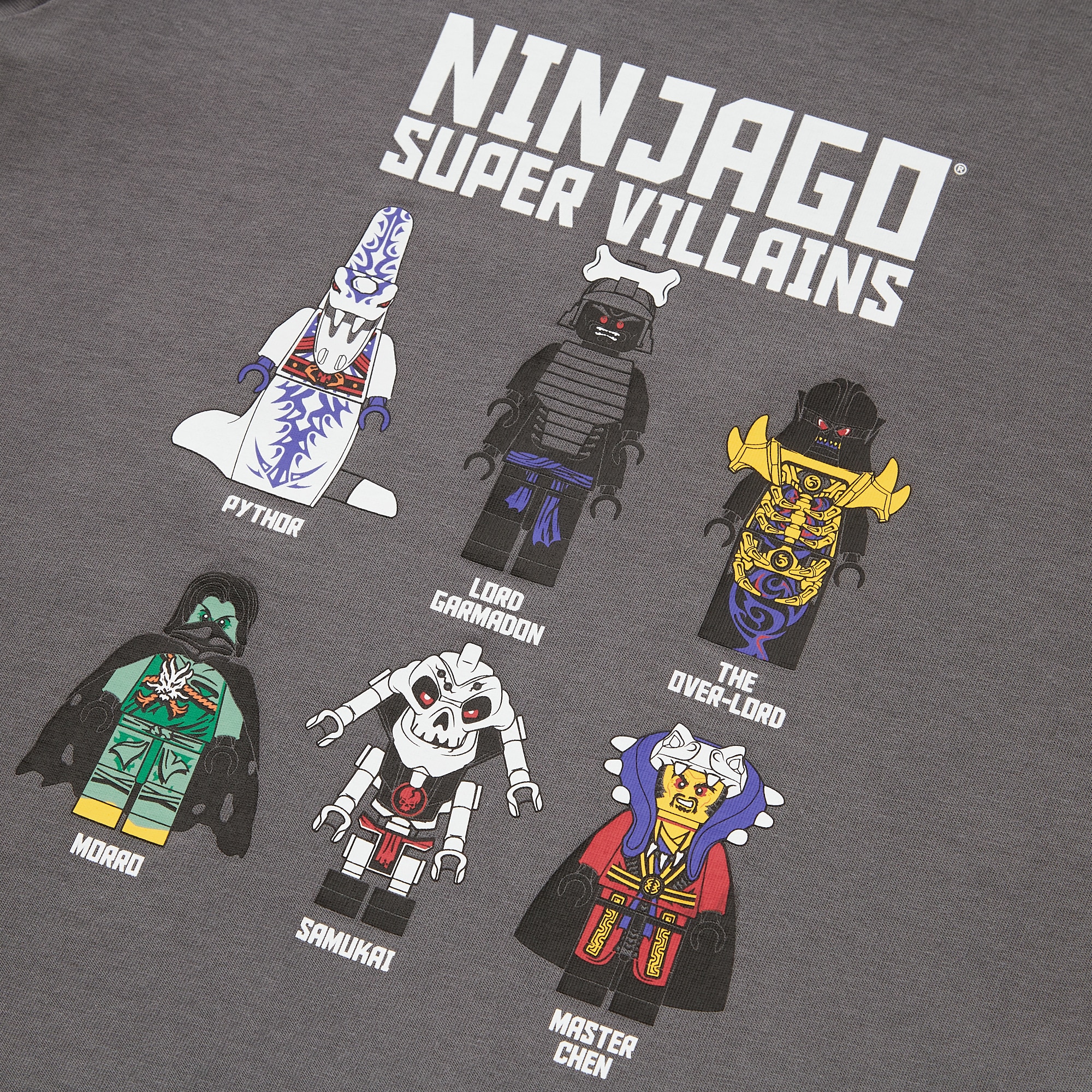 KIDS LEGO® NINJAGO® UT (Short Sleeve Graphic T-Shirt)